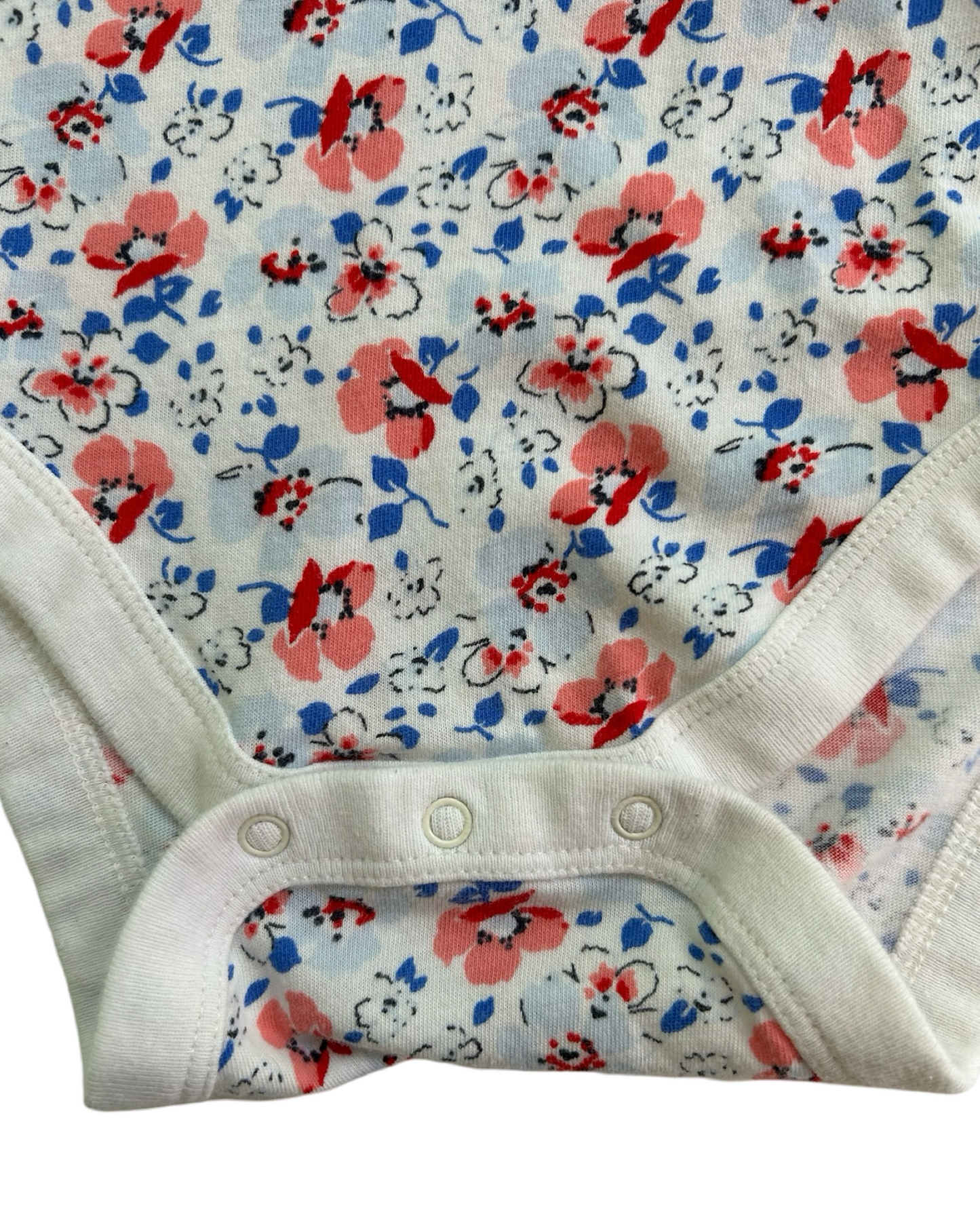 6M-12M Baby Girl Baby Gap Floral Onesie