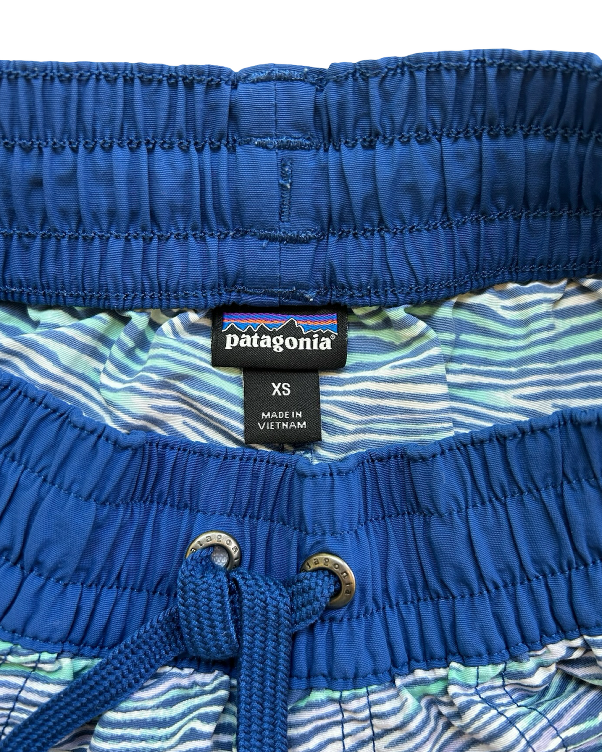 XS 4 Toddlers Girls Patagonia Costa Rica Baggies Shorts
