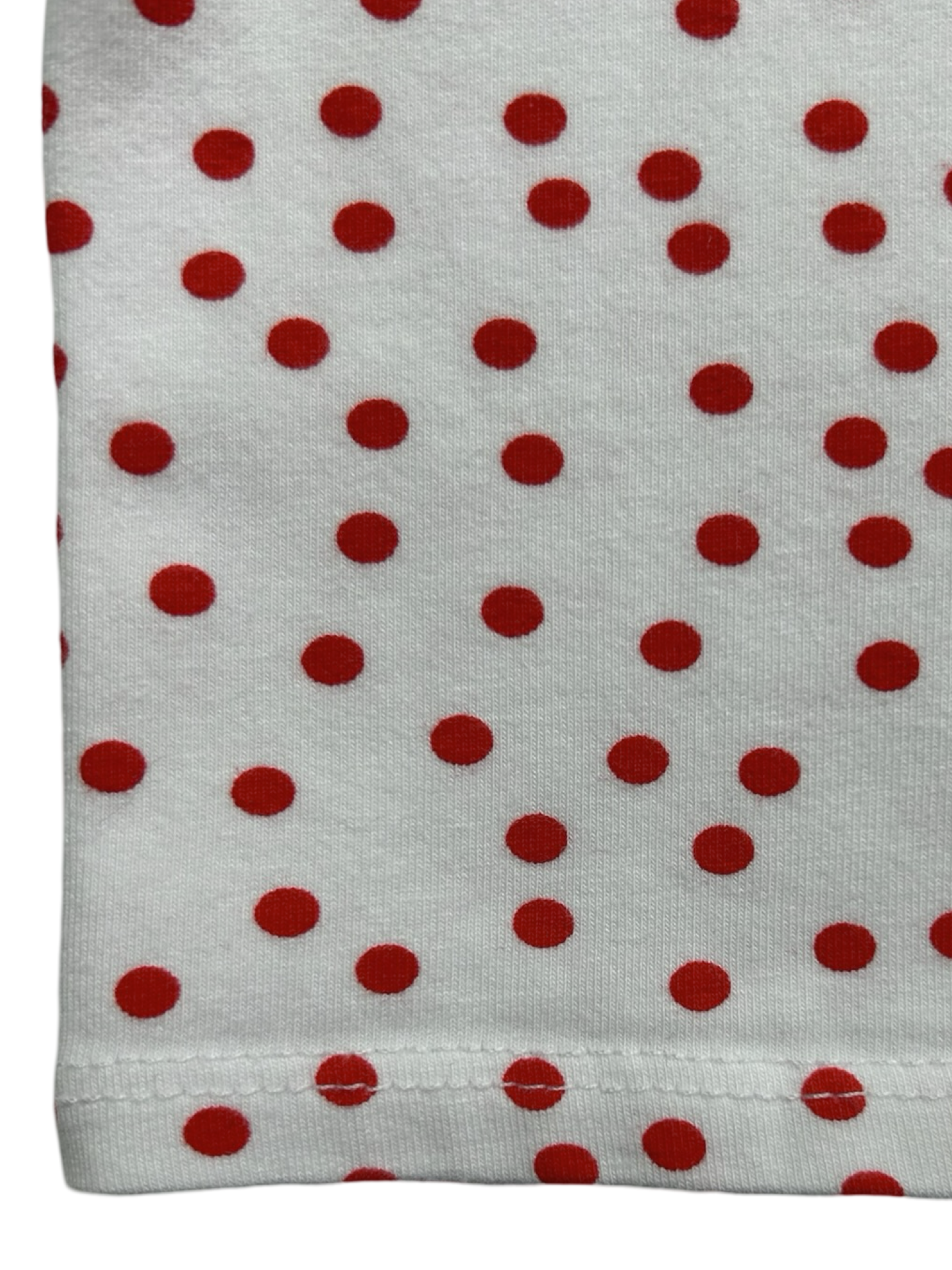 4T Toddler Girl’s June January Red Dots Crop Top.
