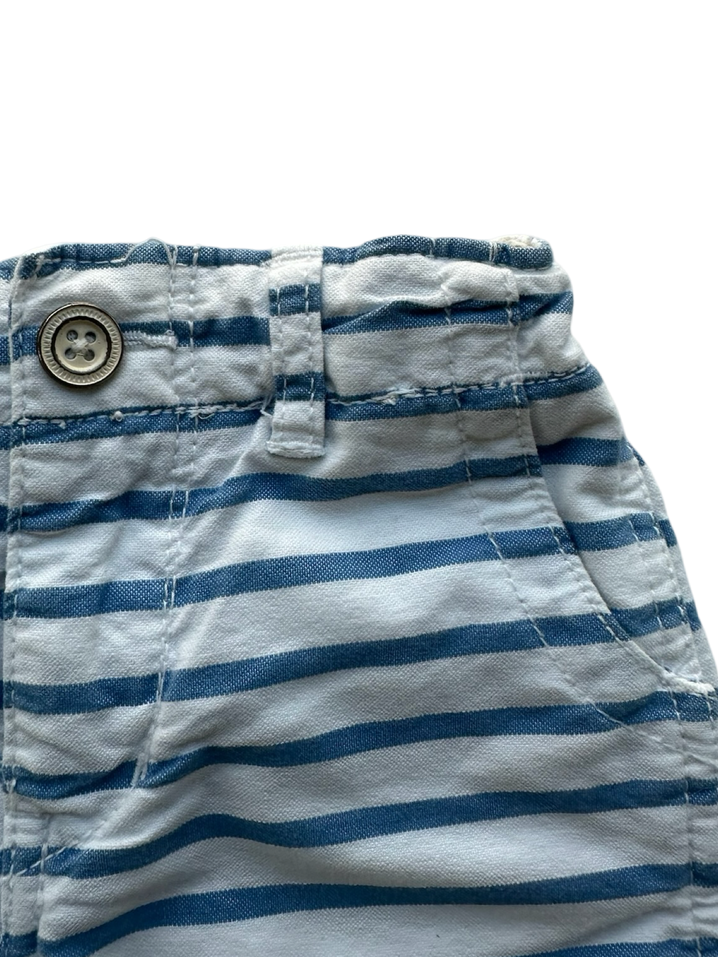 3T Toddler Baby Boys / Gap kids Striped Adjustable Waist Shorts