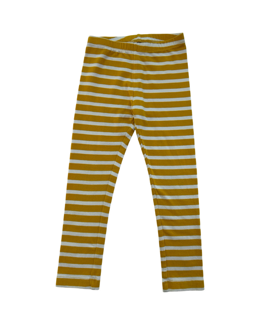 4T Toddlers Girls Old Navy Printed Striped Leggings.