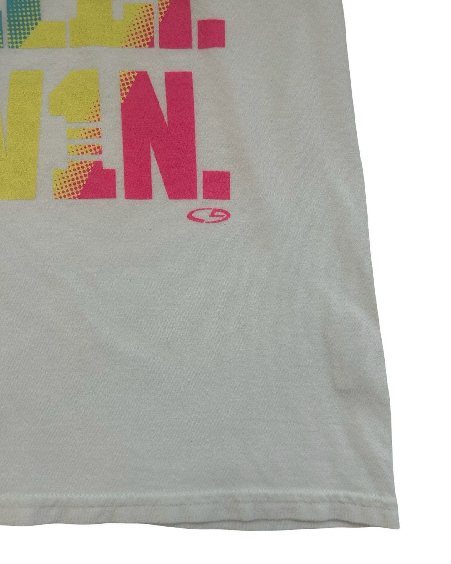 4T-5T Toddlers Girls Champion T-Shirt Whit The Frase EAT SLEEP WIN Short Sleeve Top.