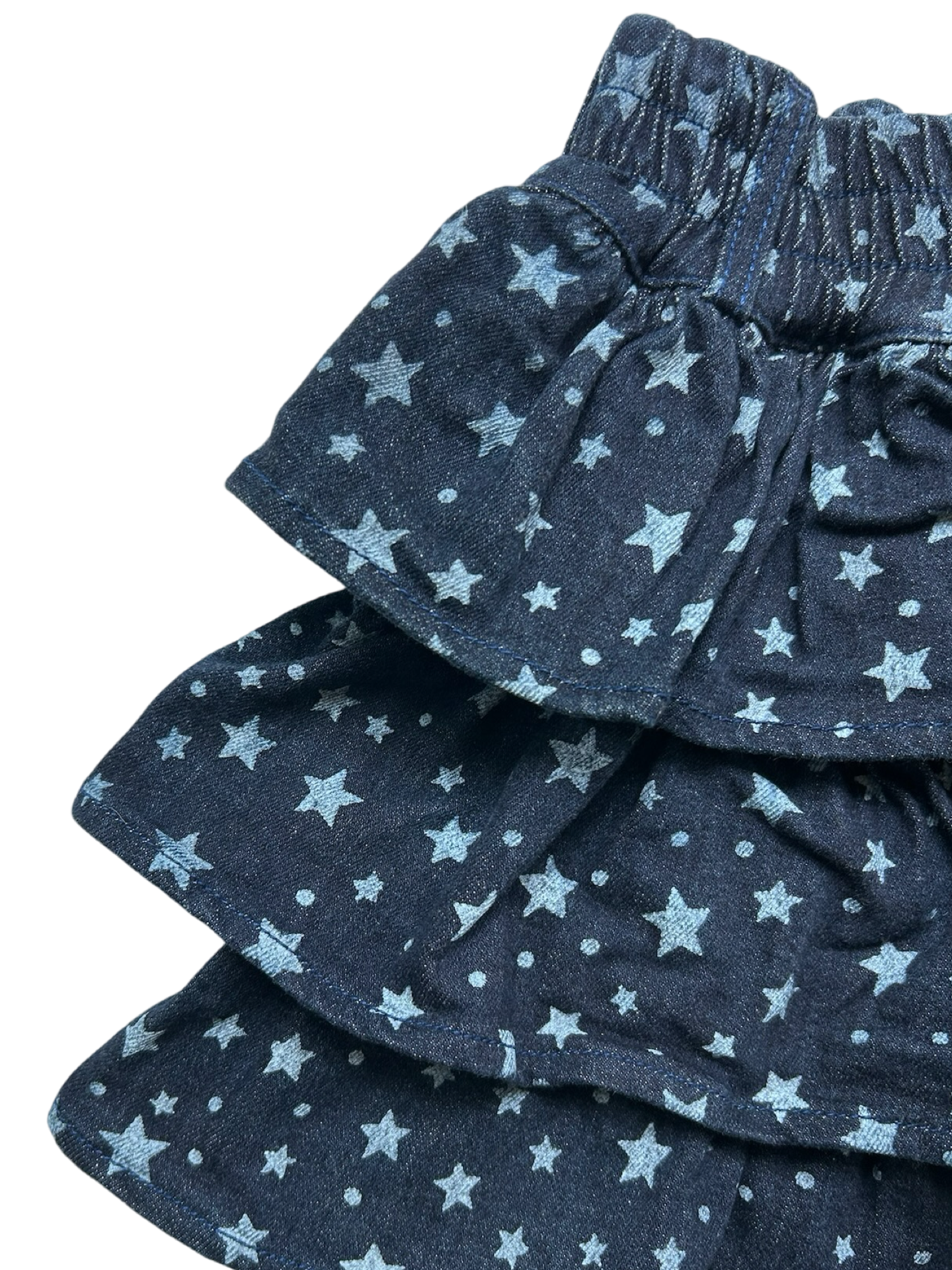 2T Toddler Girls Mustard Pie Ruffle Patriotic / ⭐️ ⭐️ ⭐️ Skirt.