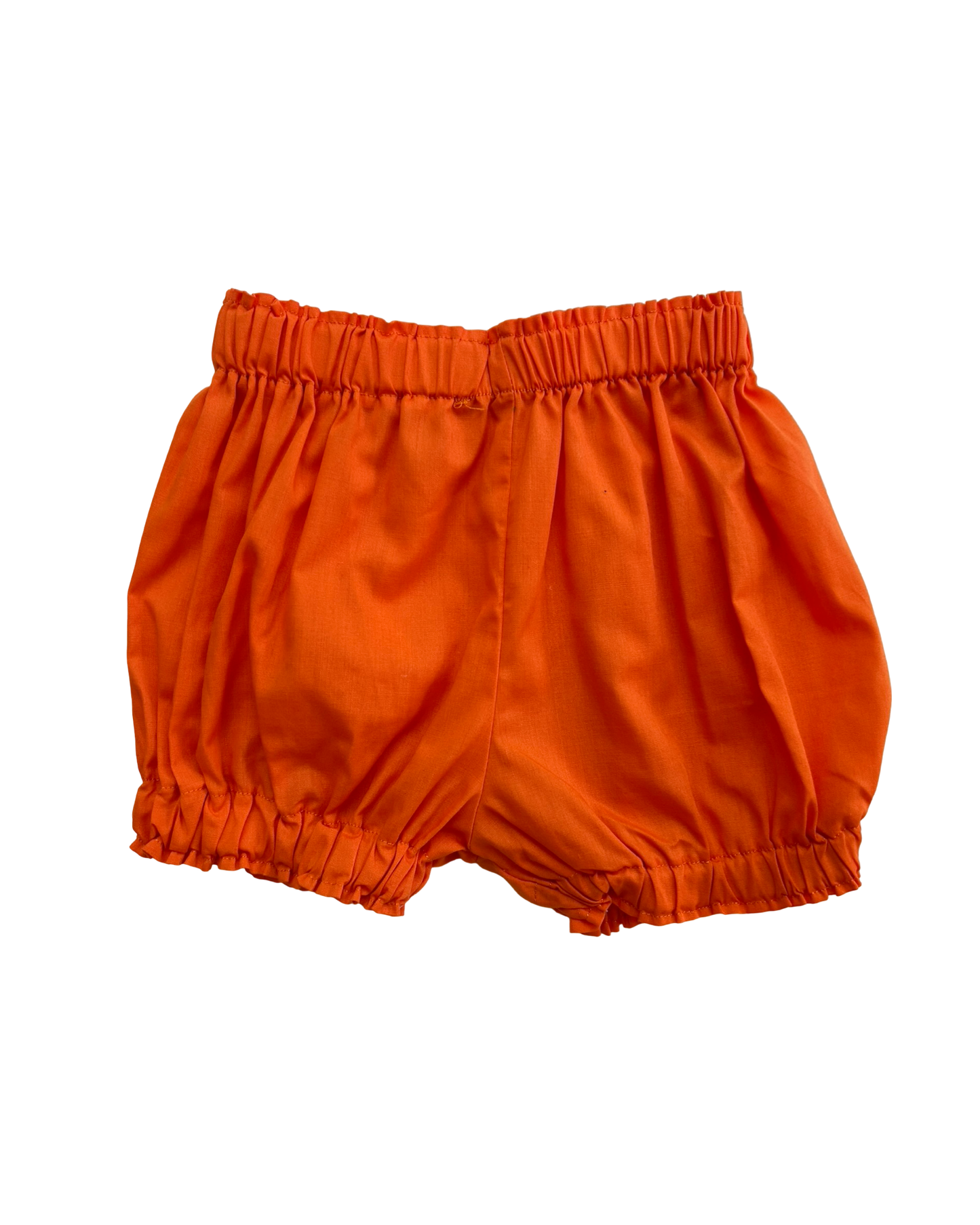 3T Toddler Girls Clemson Gingham Dress / Bubble Short 2 Piece Set.