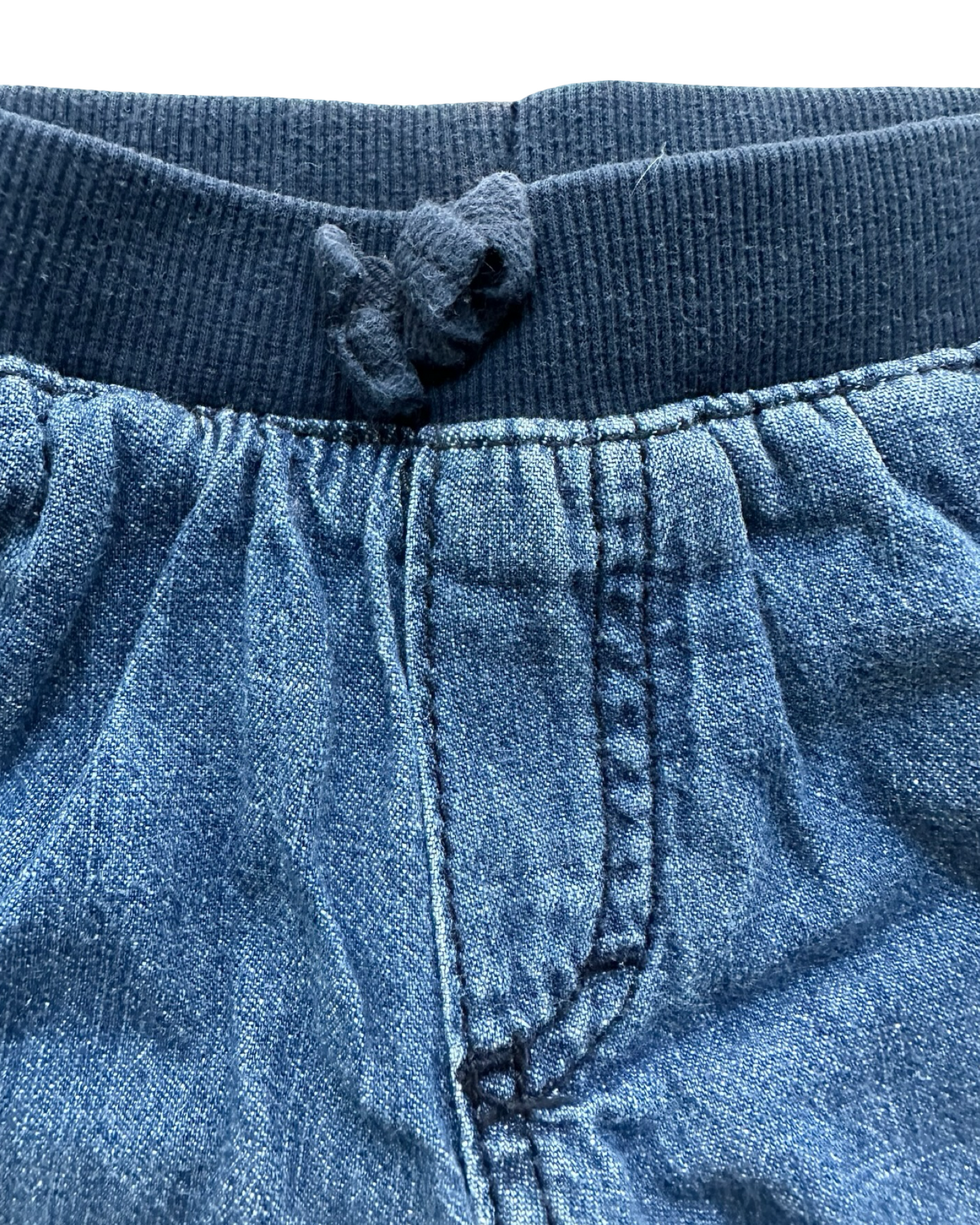 2T Toddler Girl Cherokee Blue Denim Short