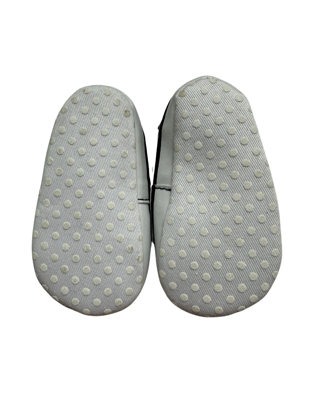 Baby Boy / Girl Black / White Checkered SlipOn Faux Vans Size 1C