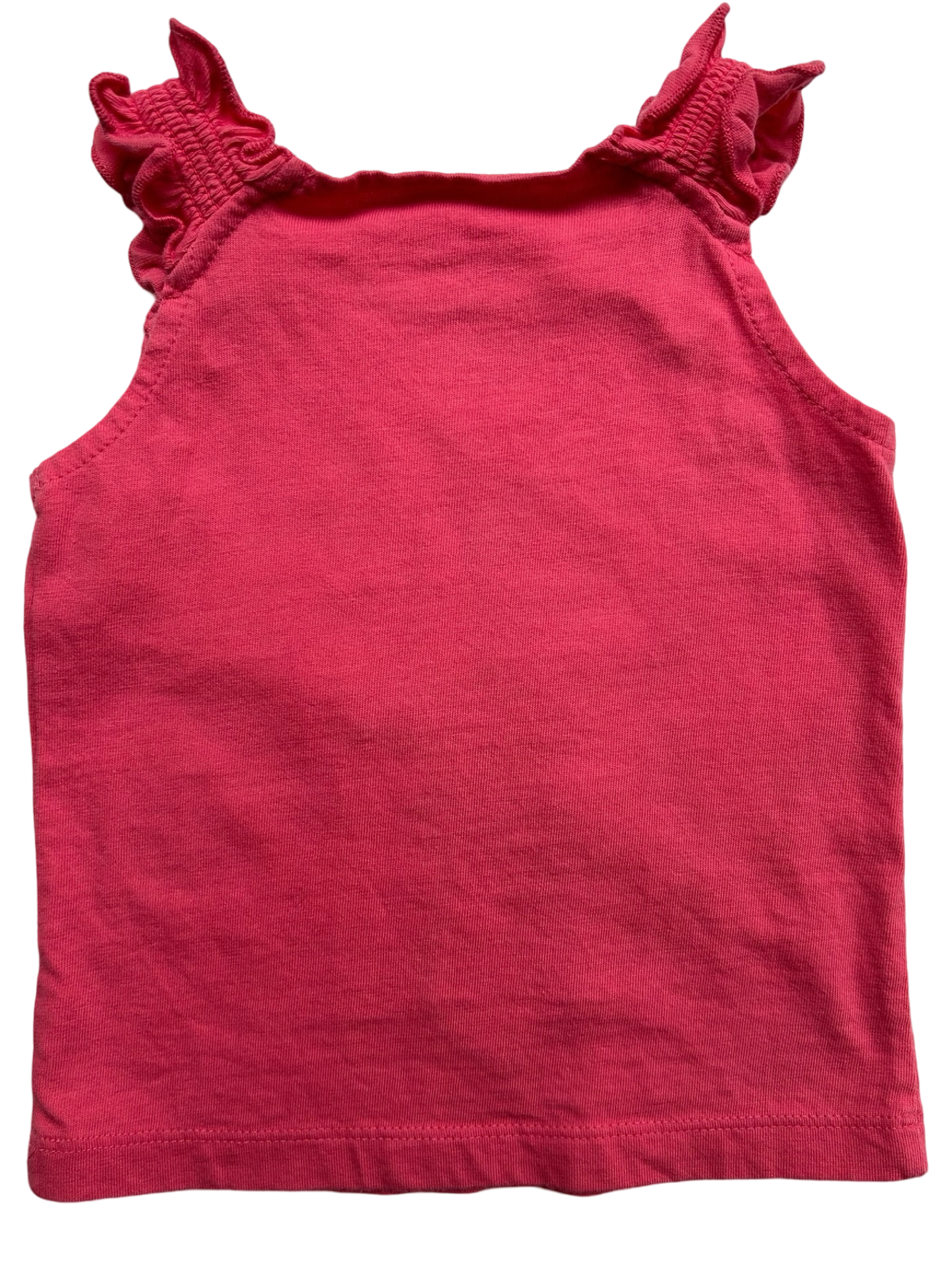 12M-18M Baby Girls Baby Gap Cat 🐈‍⬛ & Dog 🐕  Printed Tank Top.