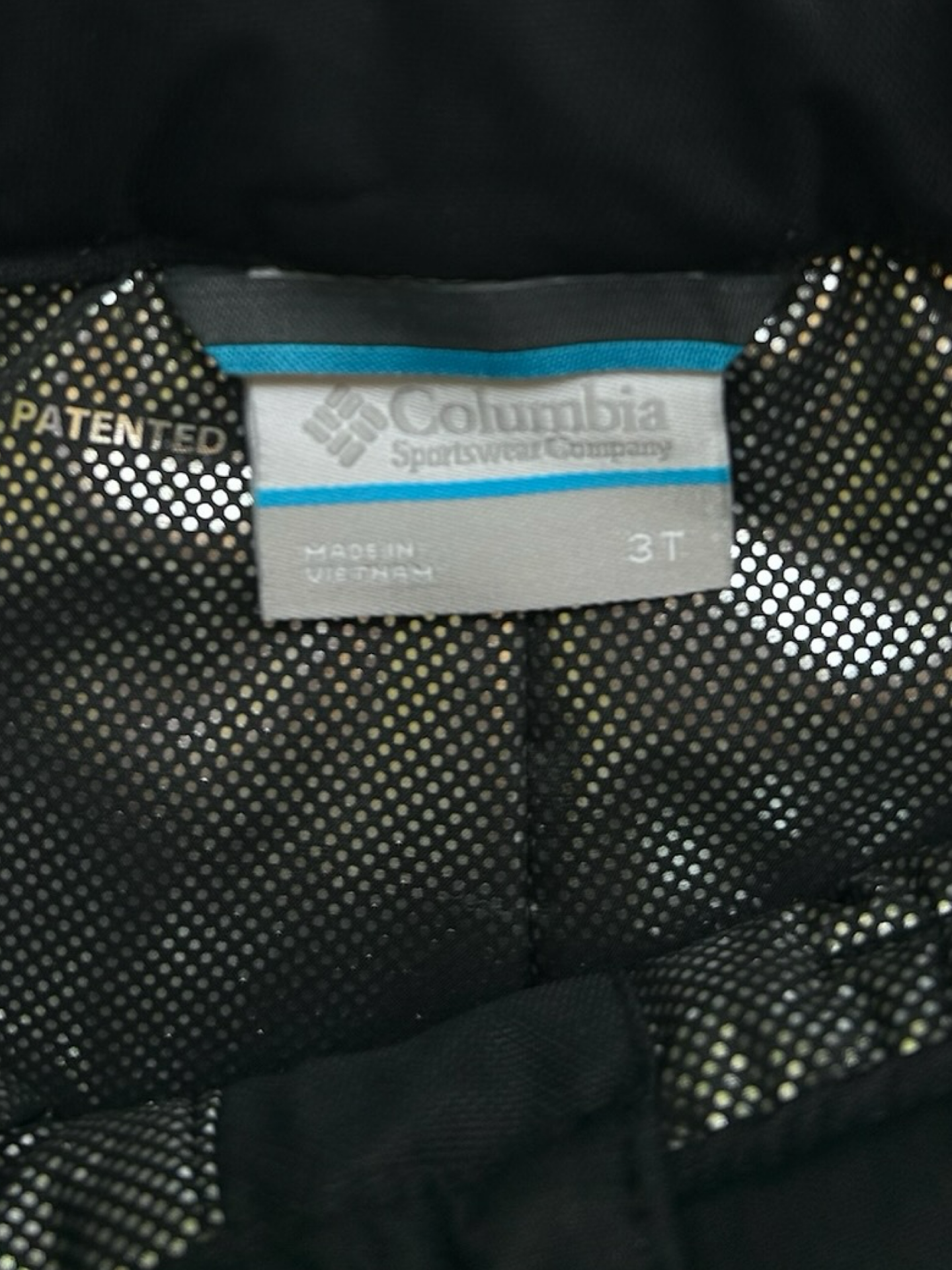 3T Toddler Boys Columbia Arctic Trip Snow Pant