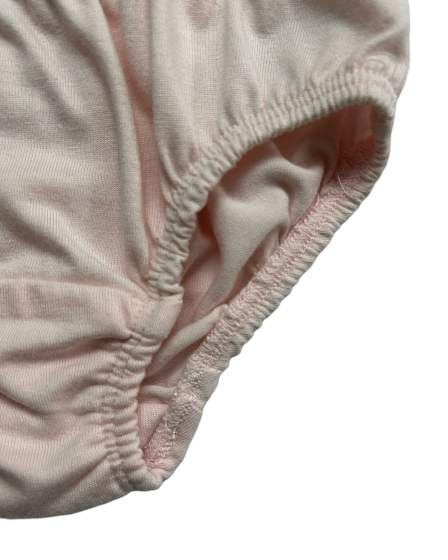 3M Baby Girl Light Pink Camilla Lace Overlay Dress with Bloomers
