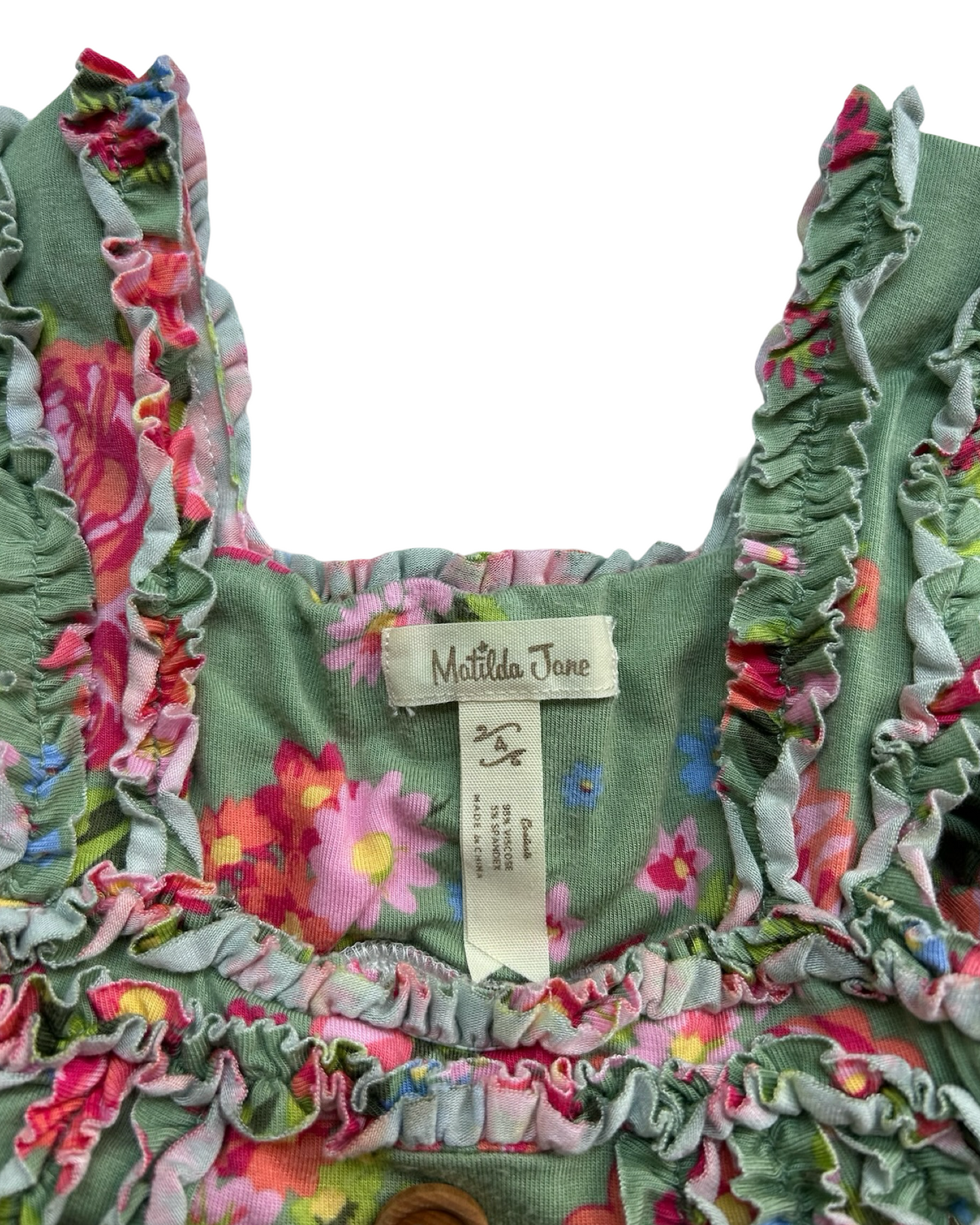 4T Toddler Girls Matilda Jane Island Emilia Dress