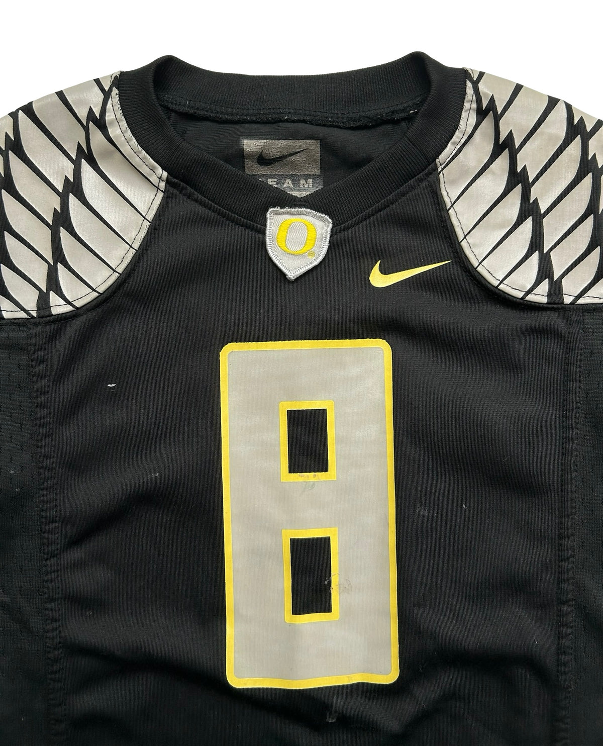 4Y Nike #8 Oregon Ducks Team, Black Jersey Boys.