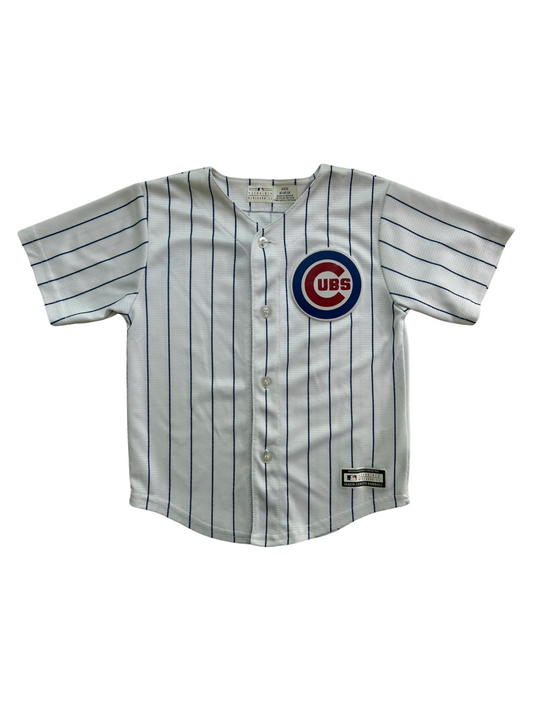 4T Toddler Boys Genuine Merchandise Chicago Cubs Baseball Jersey Bryant #17