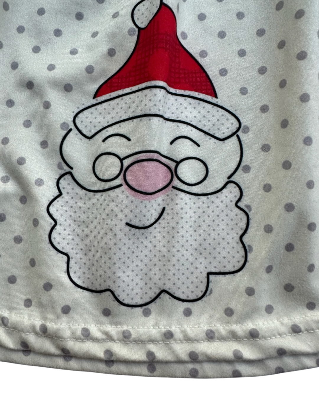 12M-18M Baby Girl Boutique Santa's Milk and Cookies 2pc Set