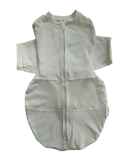 0-3M S/P Baby Girl/Boy happiest baby SNOO Sack Swaddle Organic Cotton.