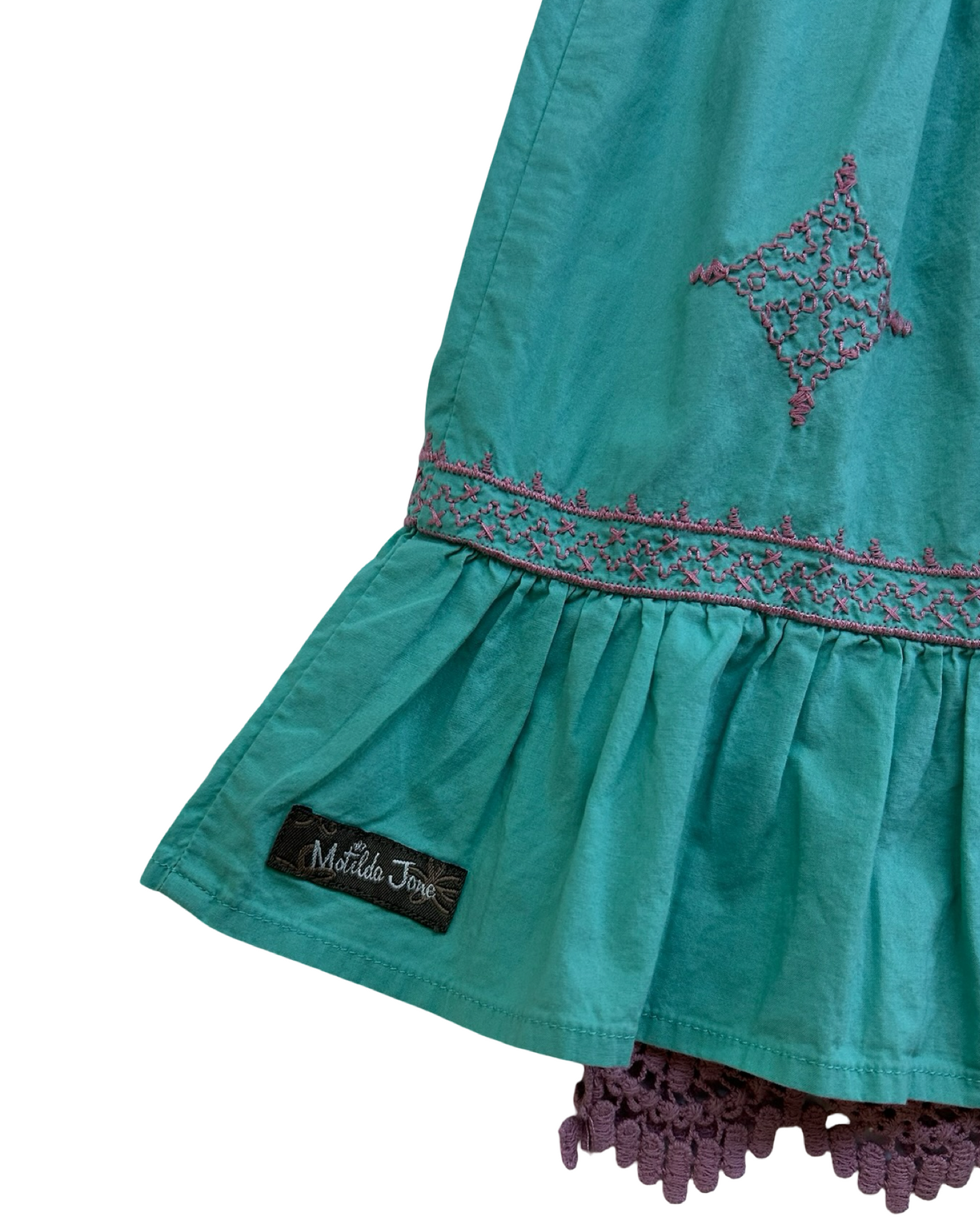 6T Toddlers Girls Matilda Jane Needle And Thread Once Upon A Time Dress
