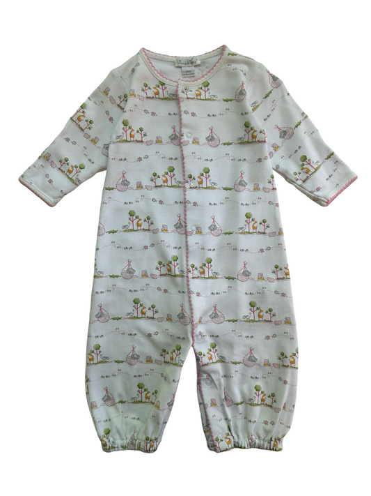 6M Kissy Kissy Baby Girl’s Noah’s Pink Print Playsuit
