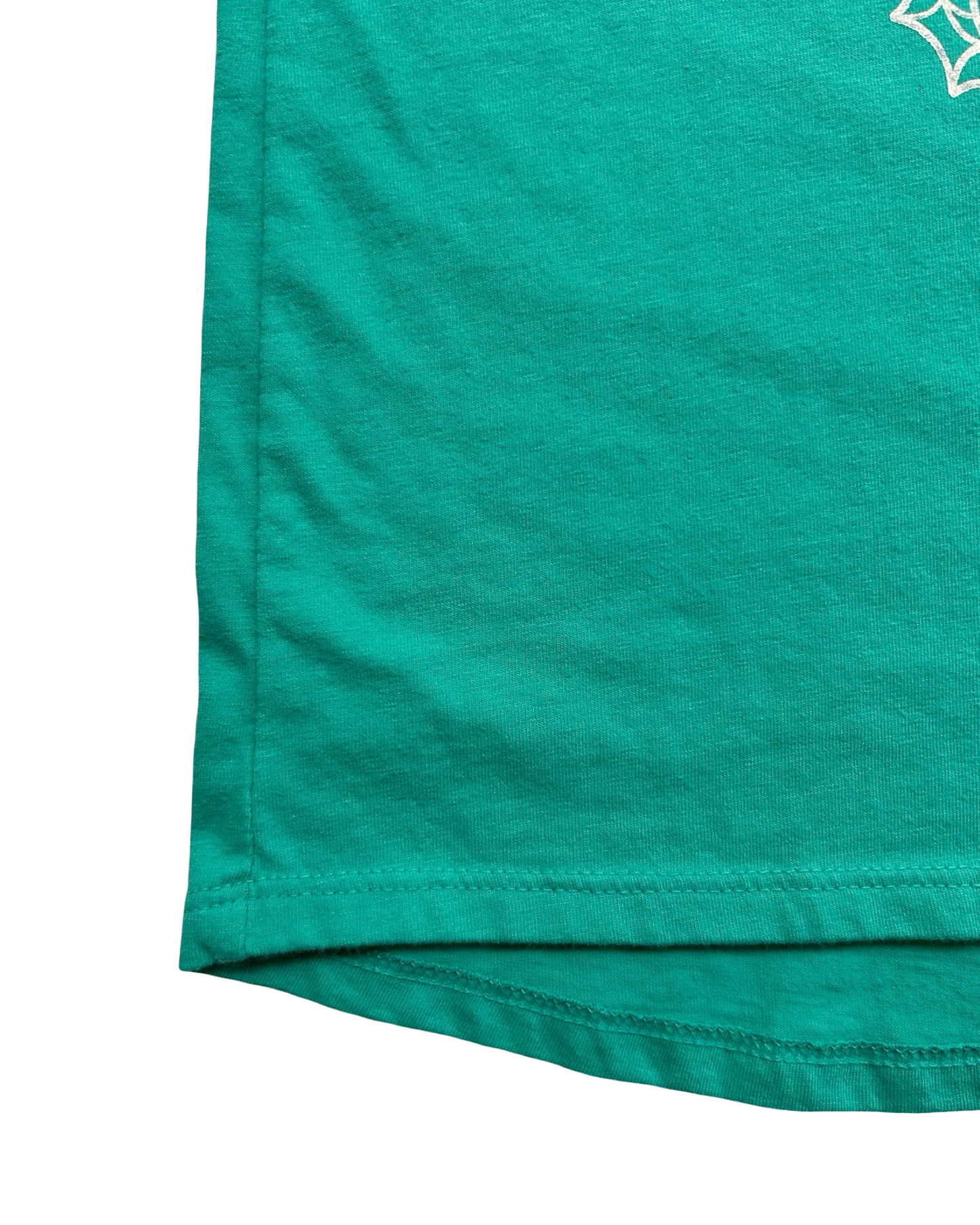 XS 4T-5T Toddlers Girls Cat & Jack Aqua Seahorse Tank Top