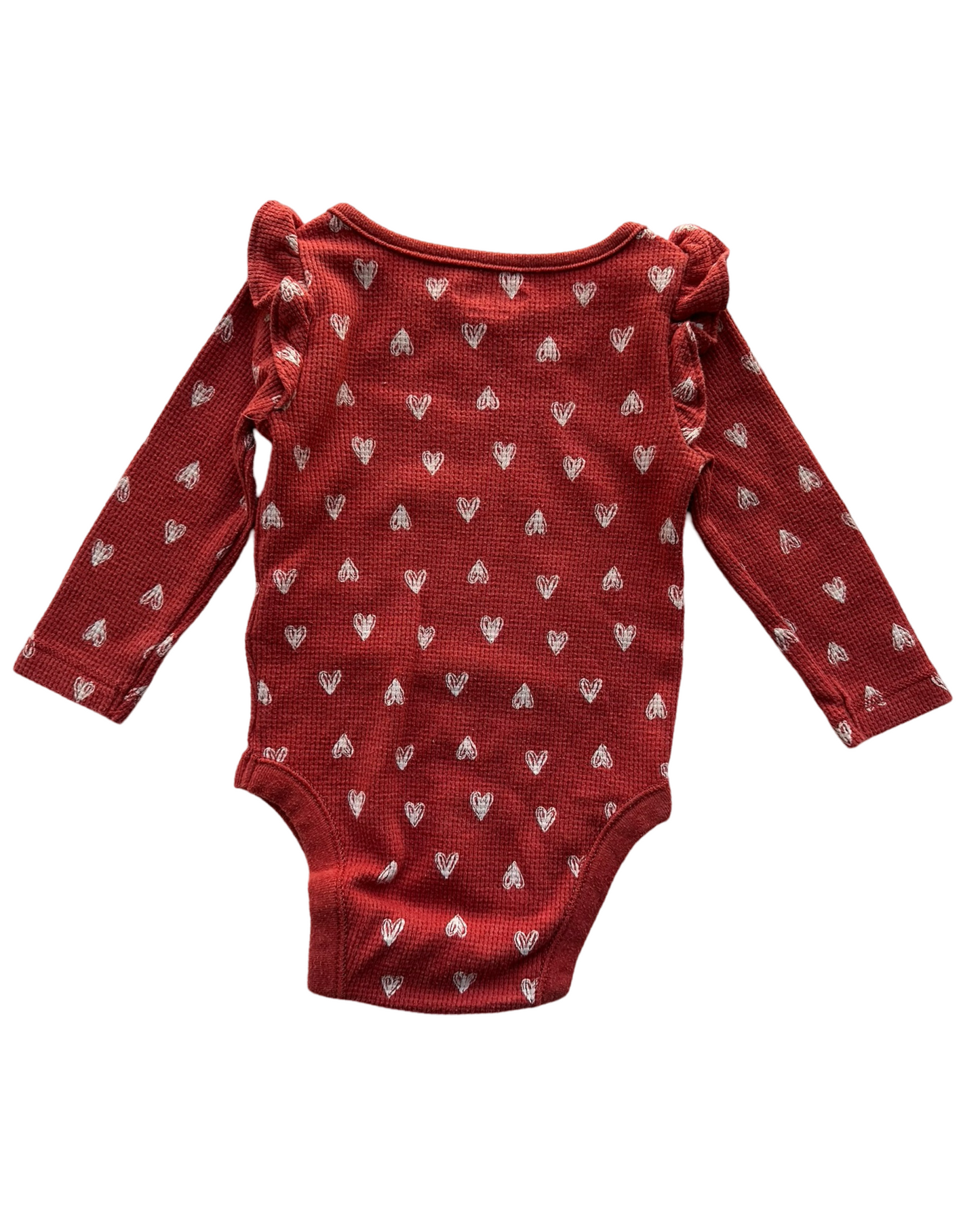 3M-6M Baby Girls Old Navy Heart 🤍 🤍🤍Outfit 2 Pieces Set