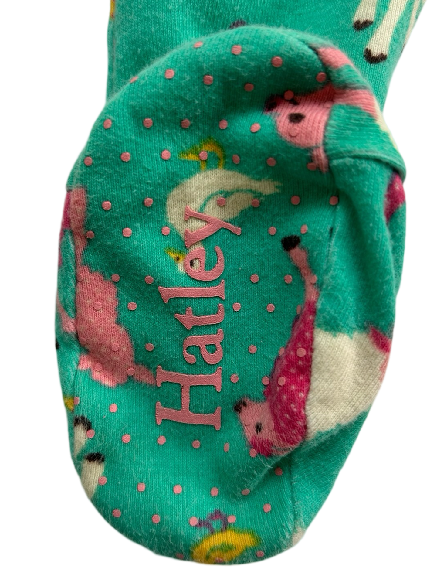 6M - 12M Baby Girls Hatley Sheep Print Pajama.