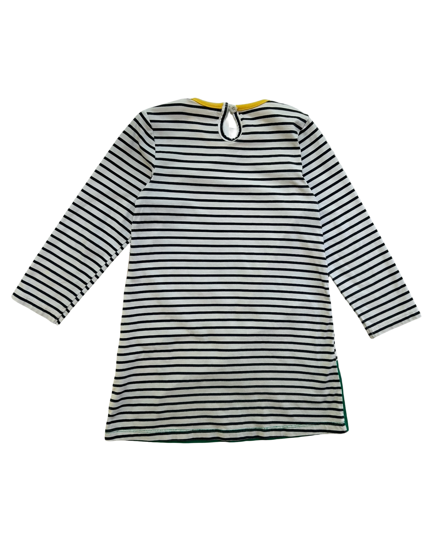 4T Toddler Girls Boutique Rainbow 🌈 Unicorn 🦄 Long Sleeve Dress.