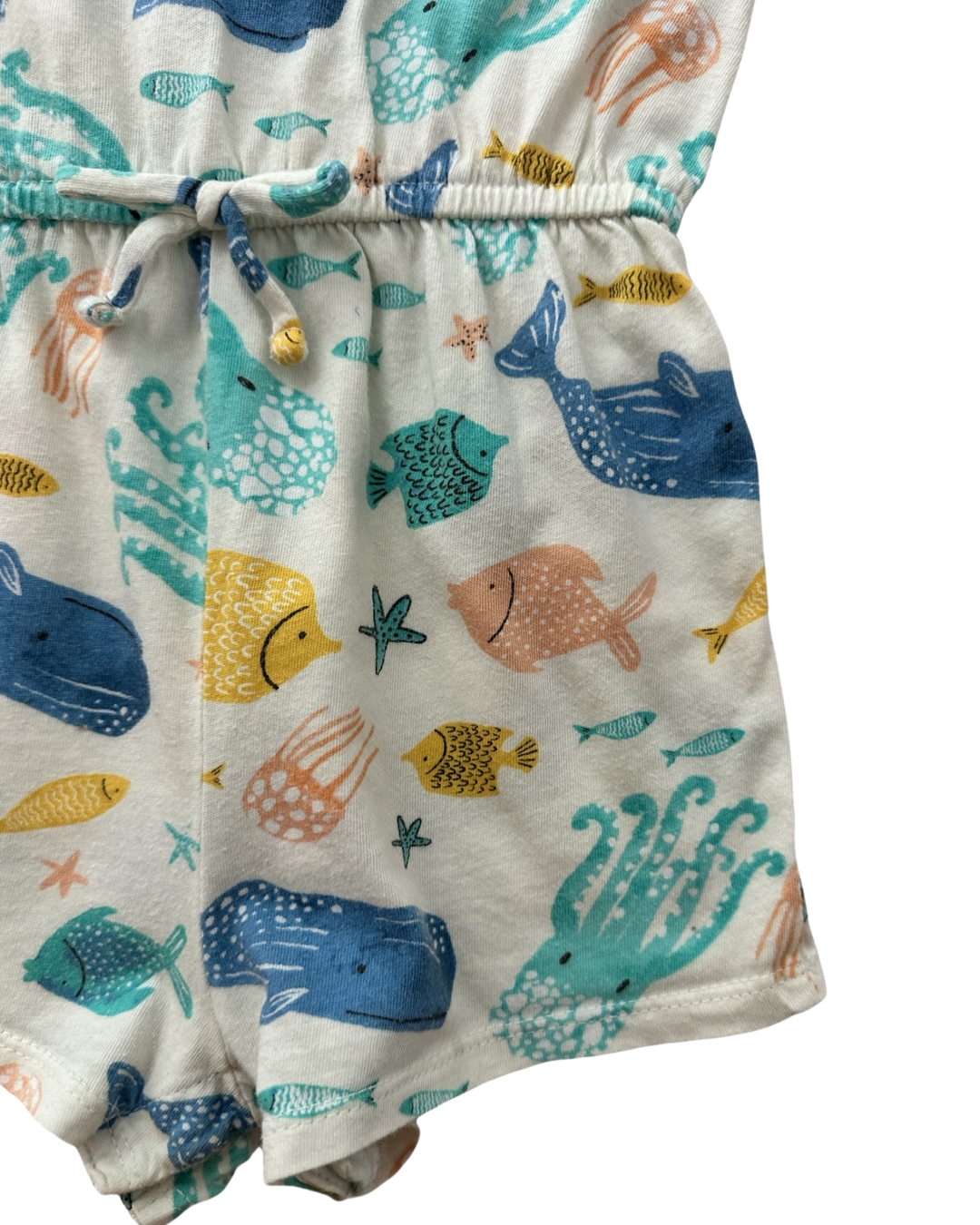 18M-24M Baby Girl Old Navy Sea Life Romper