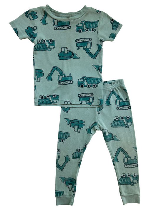 18M Baby Boy’s Carters Just One You Construction PJs