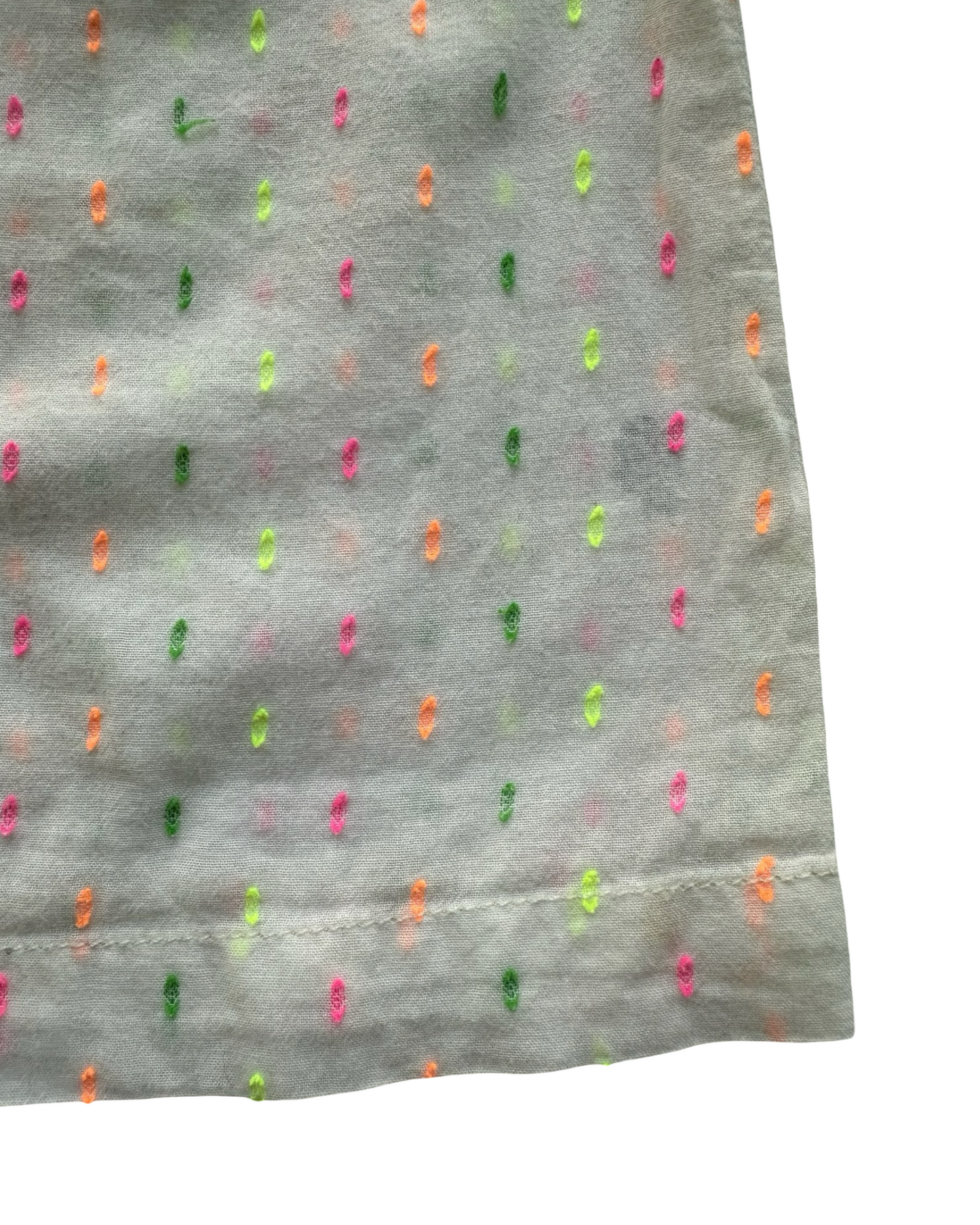 2T-3T XS Toddler Girls Peek Embroidered Tunic Top