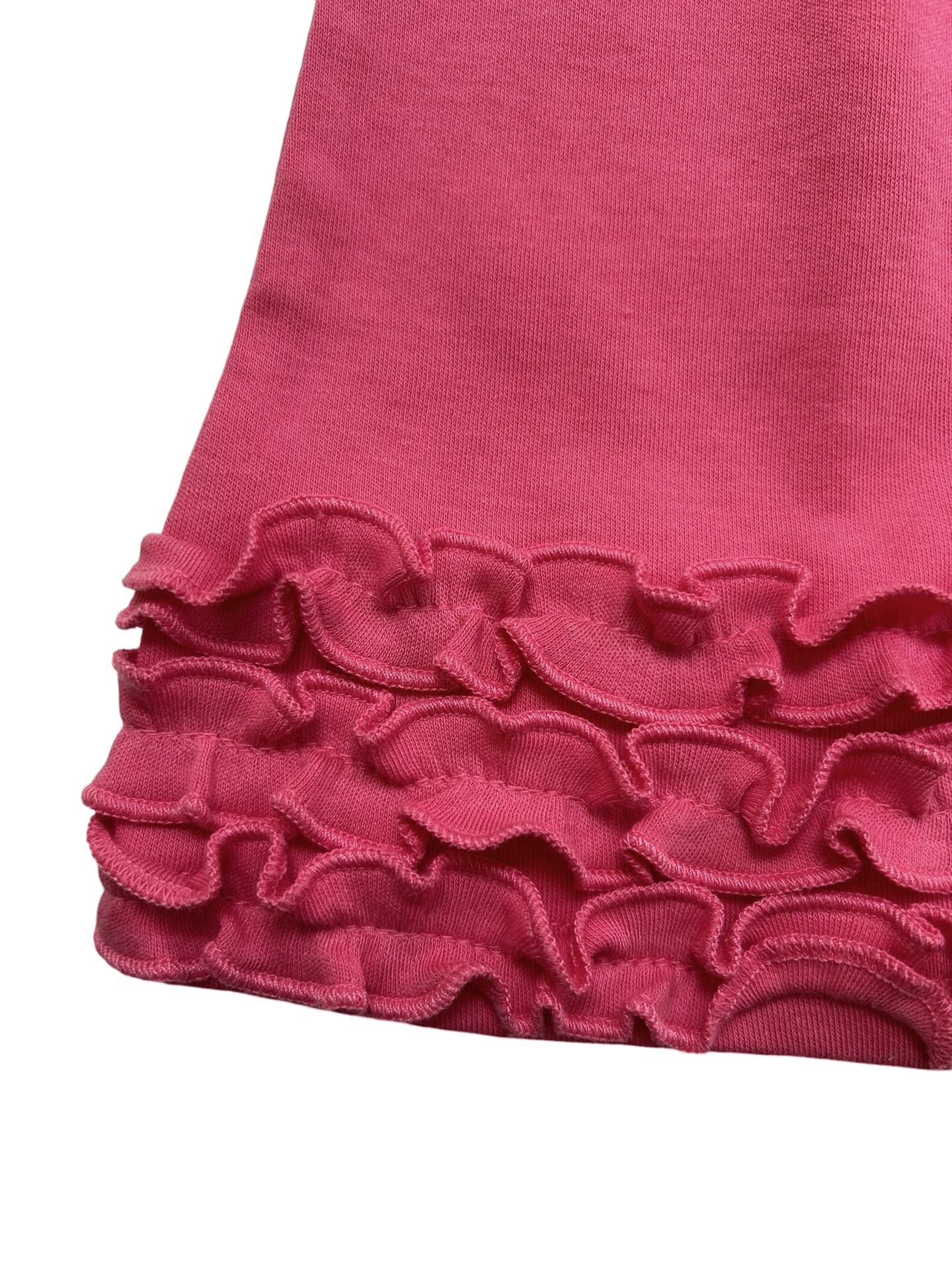 2T Toddler Girl ARB Blanks Pink Short Sleeve Ruffle Empire Waist Dress