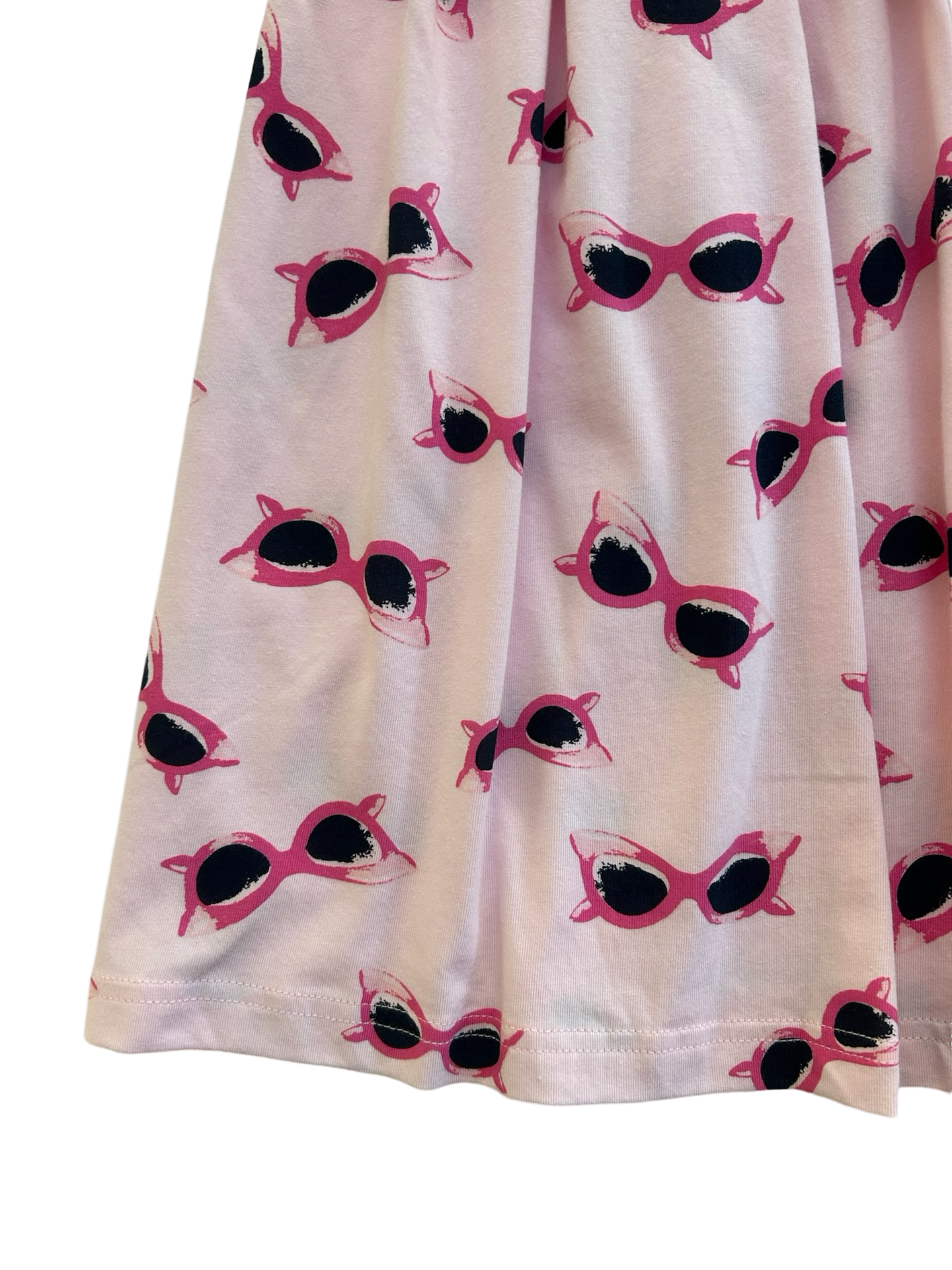New Rachel Riley Pink Sunglass Tank Dress Size 10Y Girls