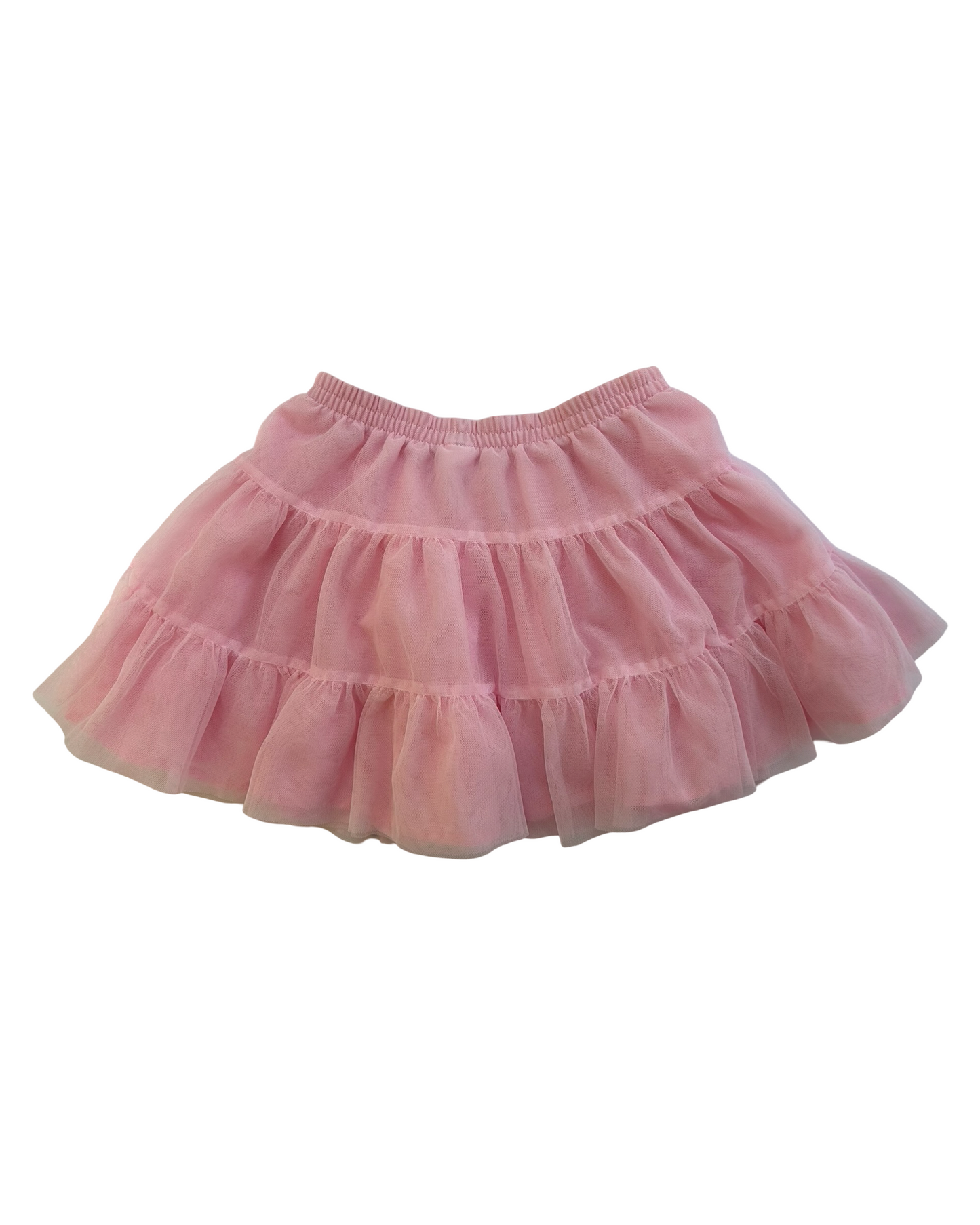 4T Toddlers Girls Carters Tulle Tutu Ruffle With Elastic Waist Skirt.