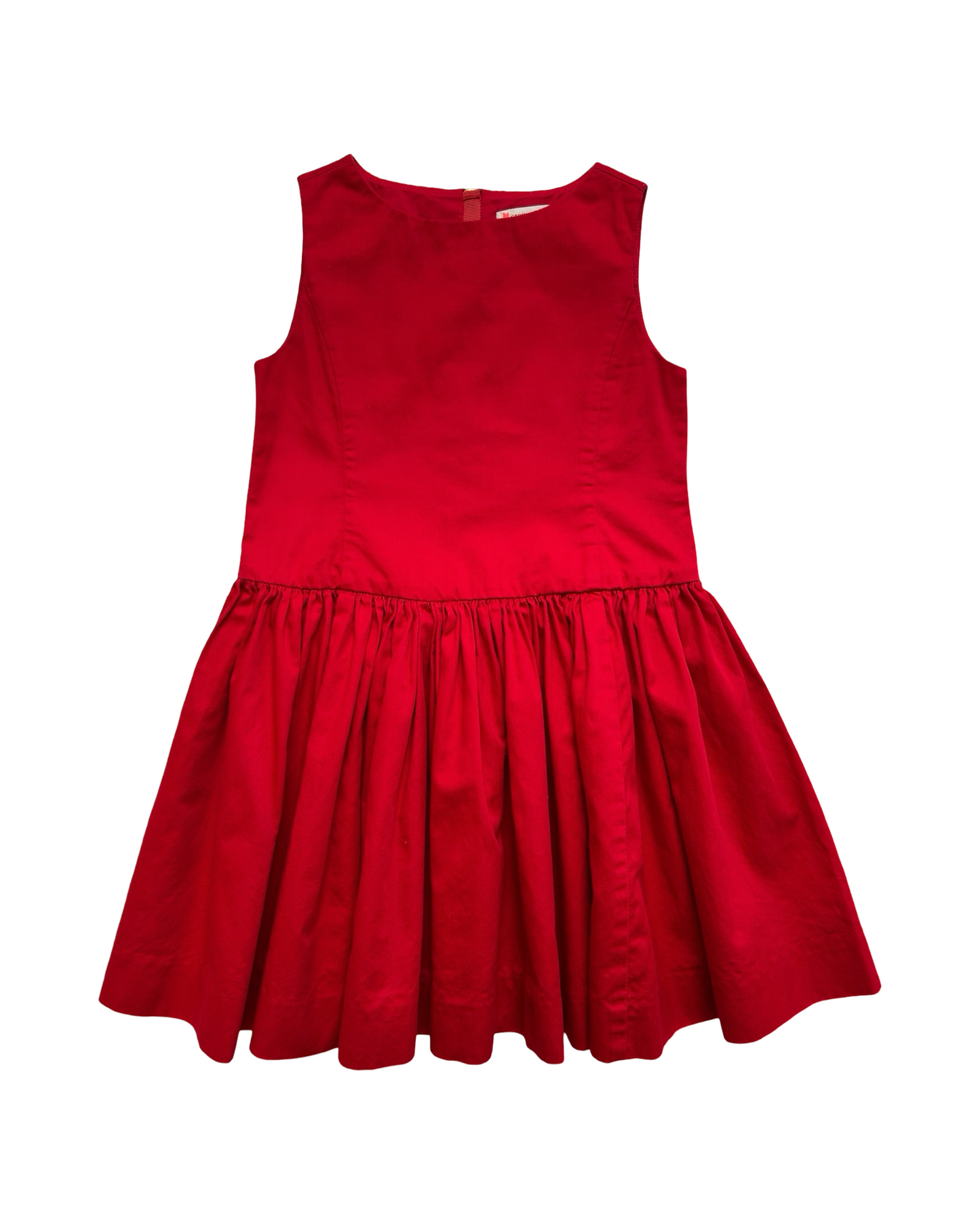 4 Toddlers Girls Crewcuts Red Holidays Dress