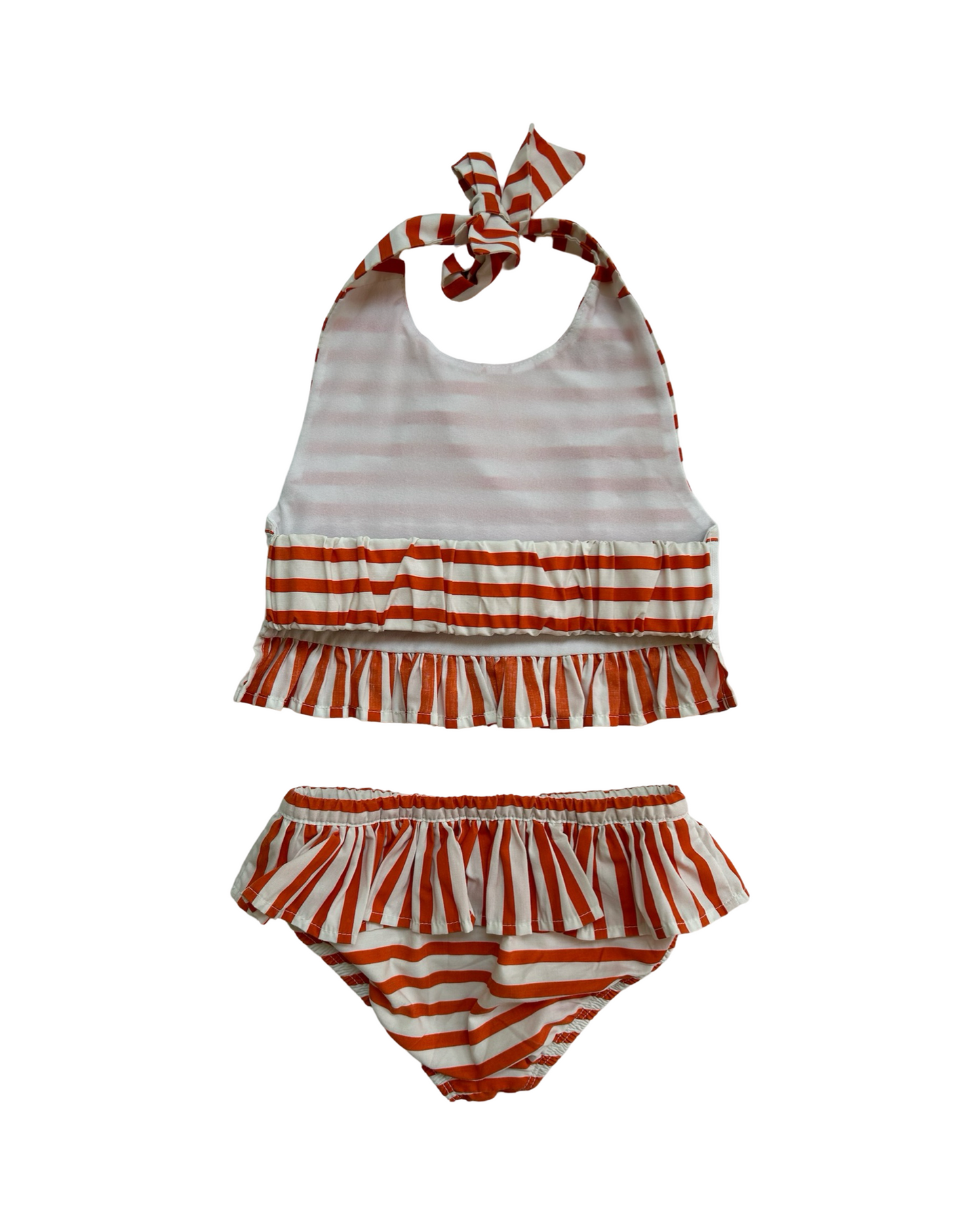 3T Toddler / 4T Toddler Girl Kellys kids Embroidered Anchor Halter Swim Suit