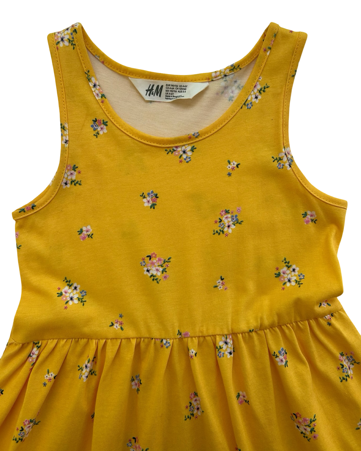 4T-6Y Toddlers Girls H&M By Floral Dress