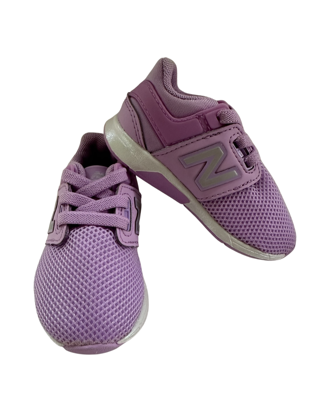 5C Toddler Girl Size 5.5C New Balance 247 Violet Purple Sneakers Tennis Shoes