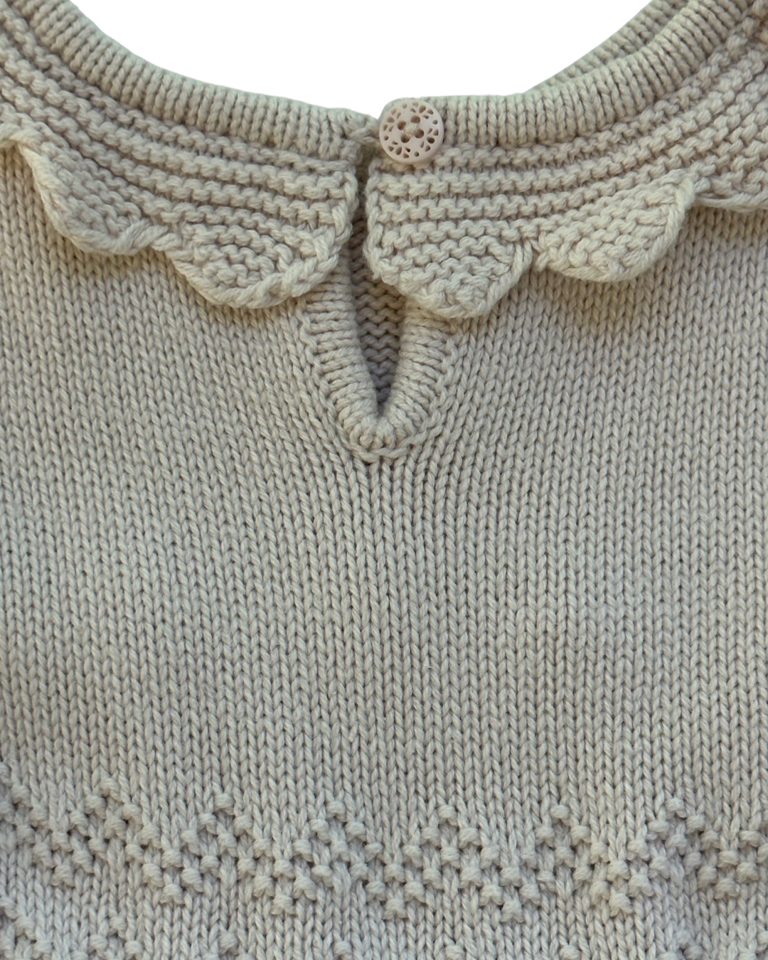 24M Baby Girl Tahari Baby Knit Sweater Dress