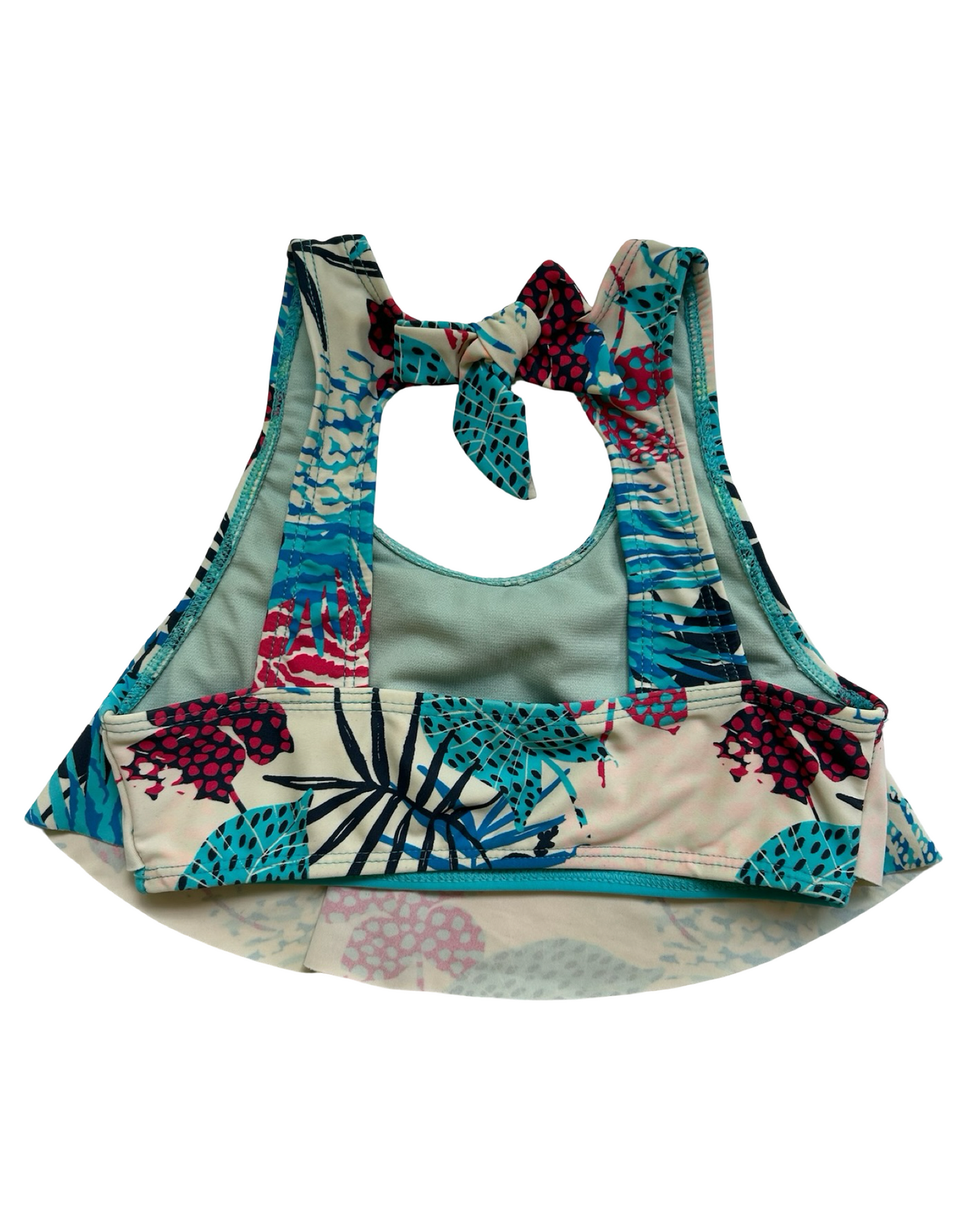 S 6-6X Toddlers Girls WonderNation FloralTankini Bikini.