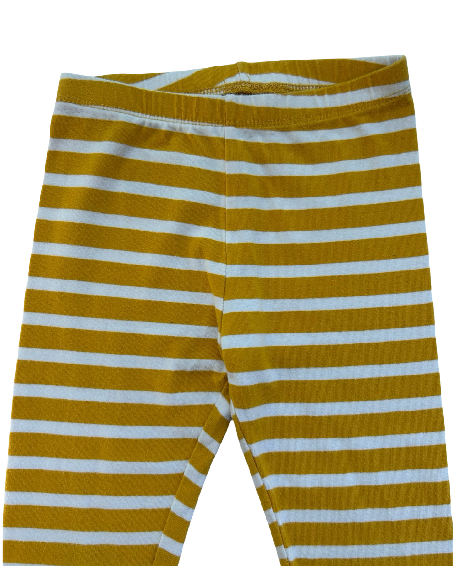 4T Toddlers Girls Old Navy Printed Striped Leggings.