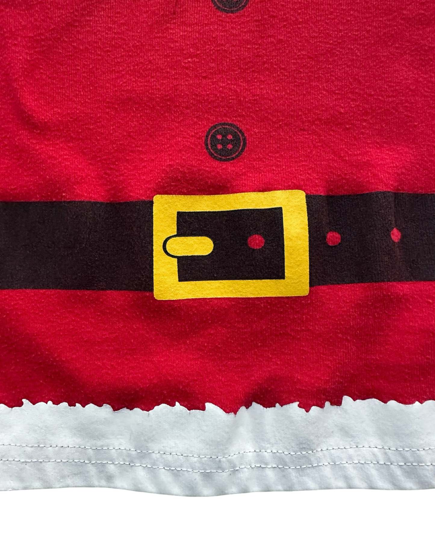 3T Toddler Boy Carter’s Striped Santa Claus Christmas Pajamas 2 Pieces Set