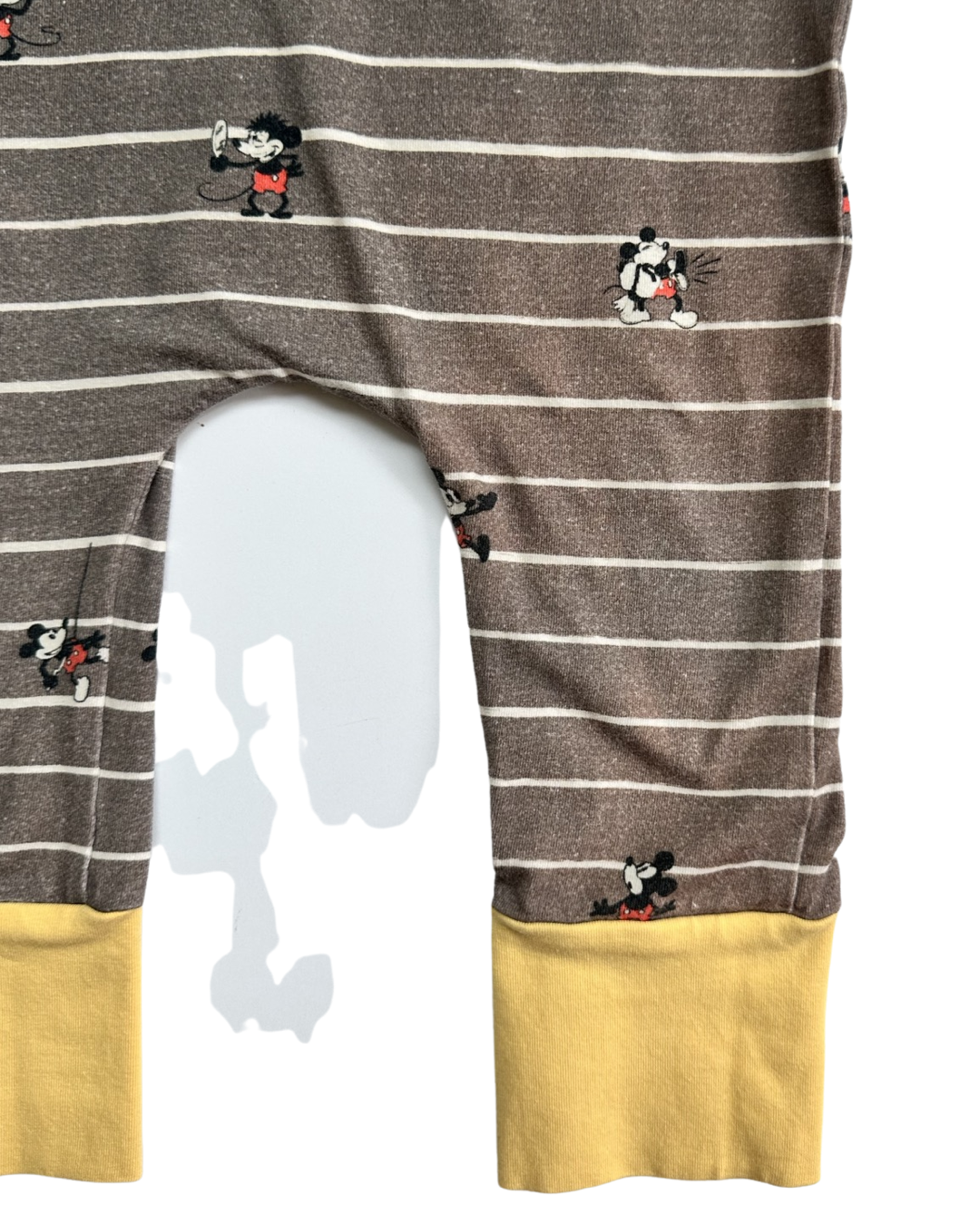 18-24M Baby Boy RAGS to Raches Disney Vintage Mickey Mouse Romper