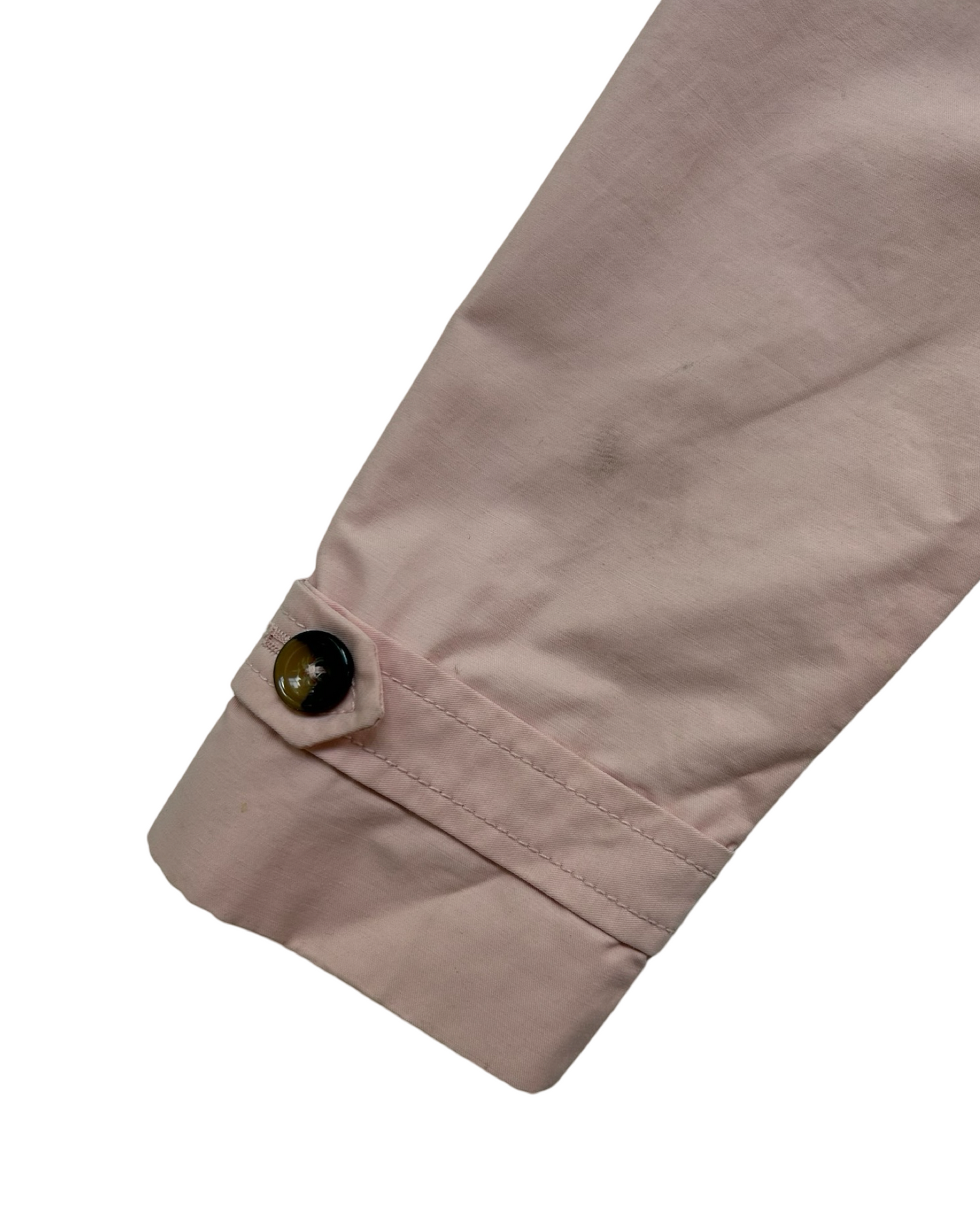 9Y /10 Youth Girls Zara Pink Belted Water Resistant Classic Trench Coat