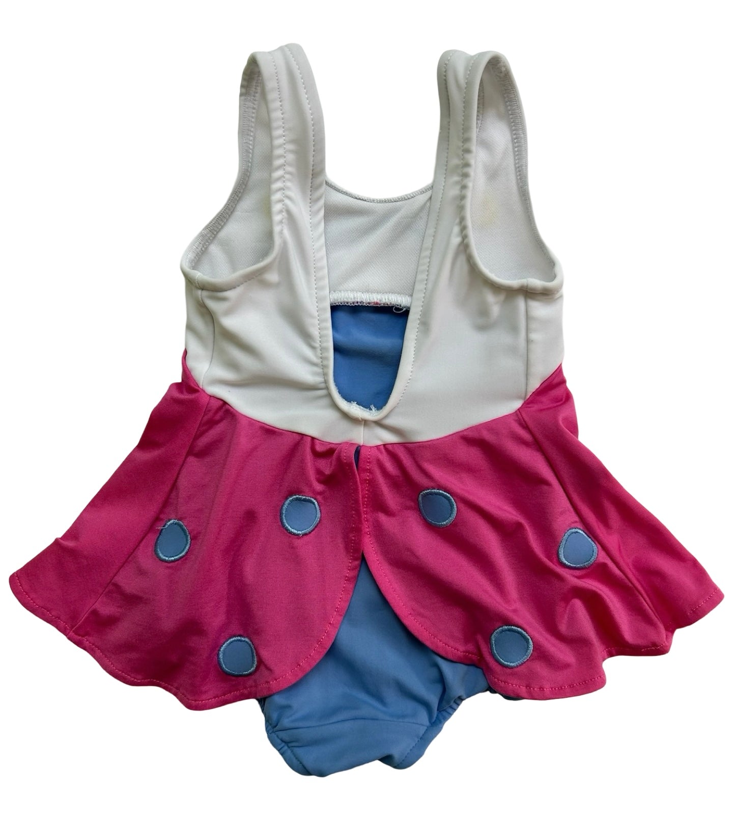 3M-6M Baby Girls Florence Eiseman Ladybug 🐞 One Piece Swim Suit.