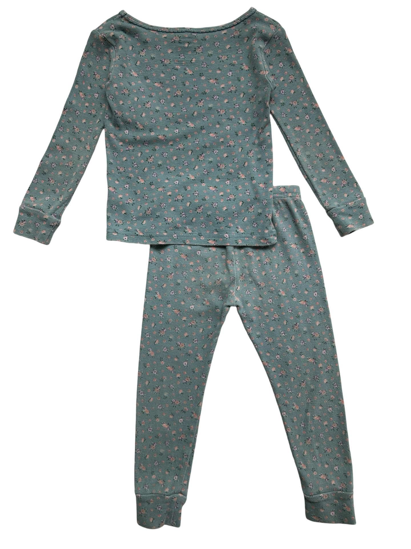 2T Toddler Girl Carters Floral PJs.