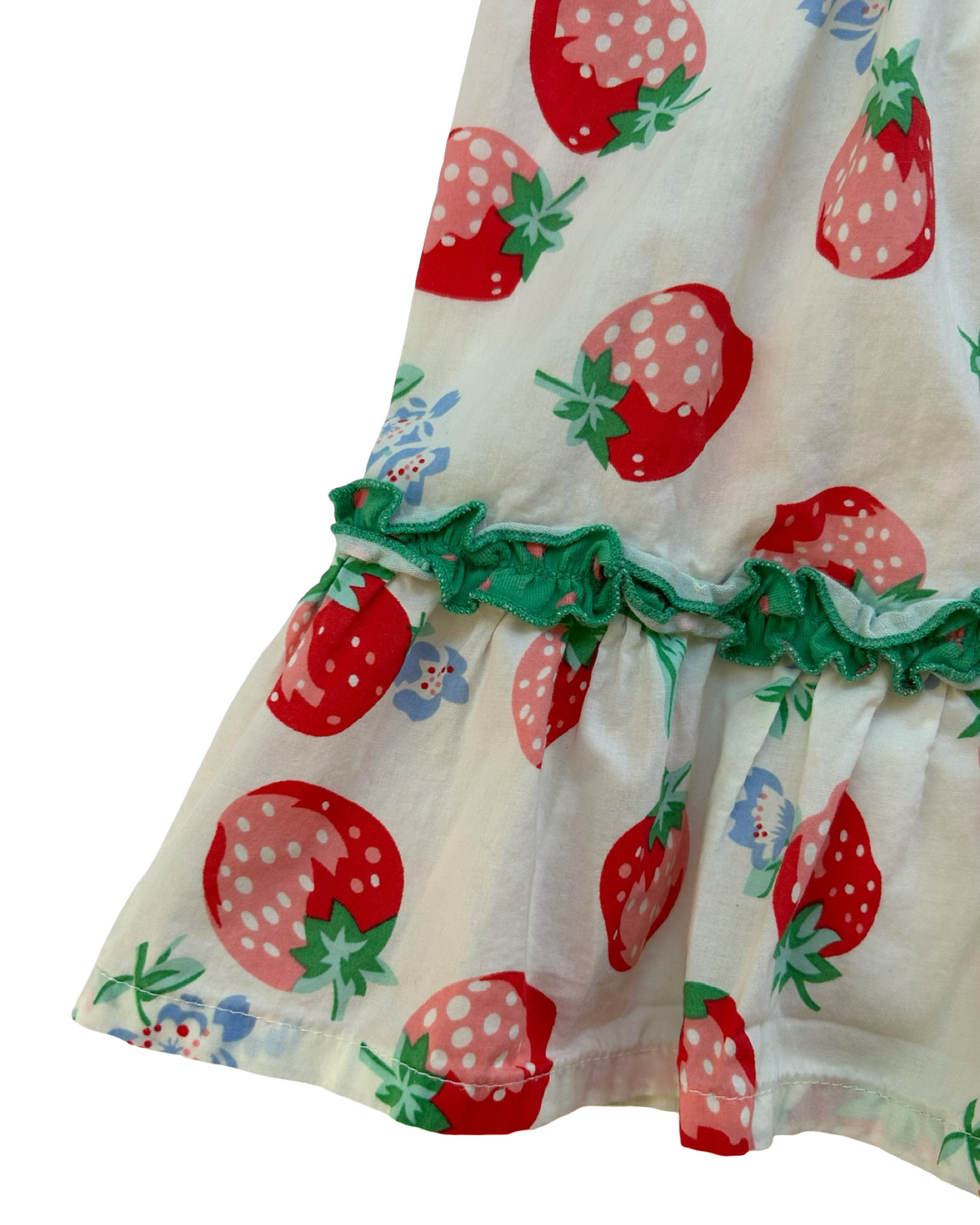 6T Toddler Girls Matilda Jane Strawberry 🍓 🍓 Shoulder Dress