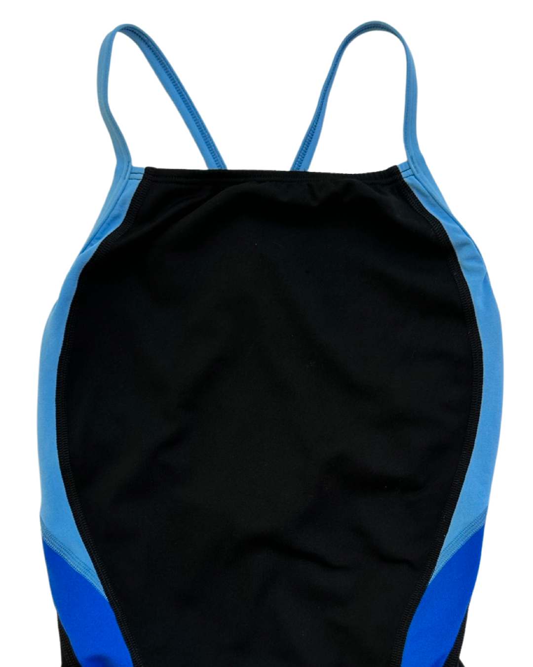 Women’s Black & Blue Endurance + One Piece Competitive Speedo Swim Suit 6/32