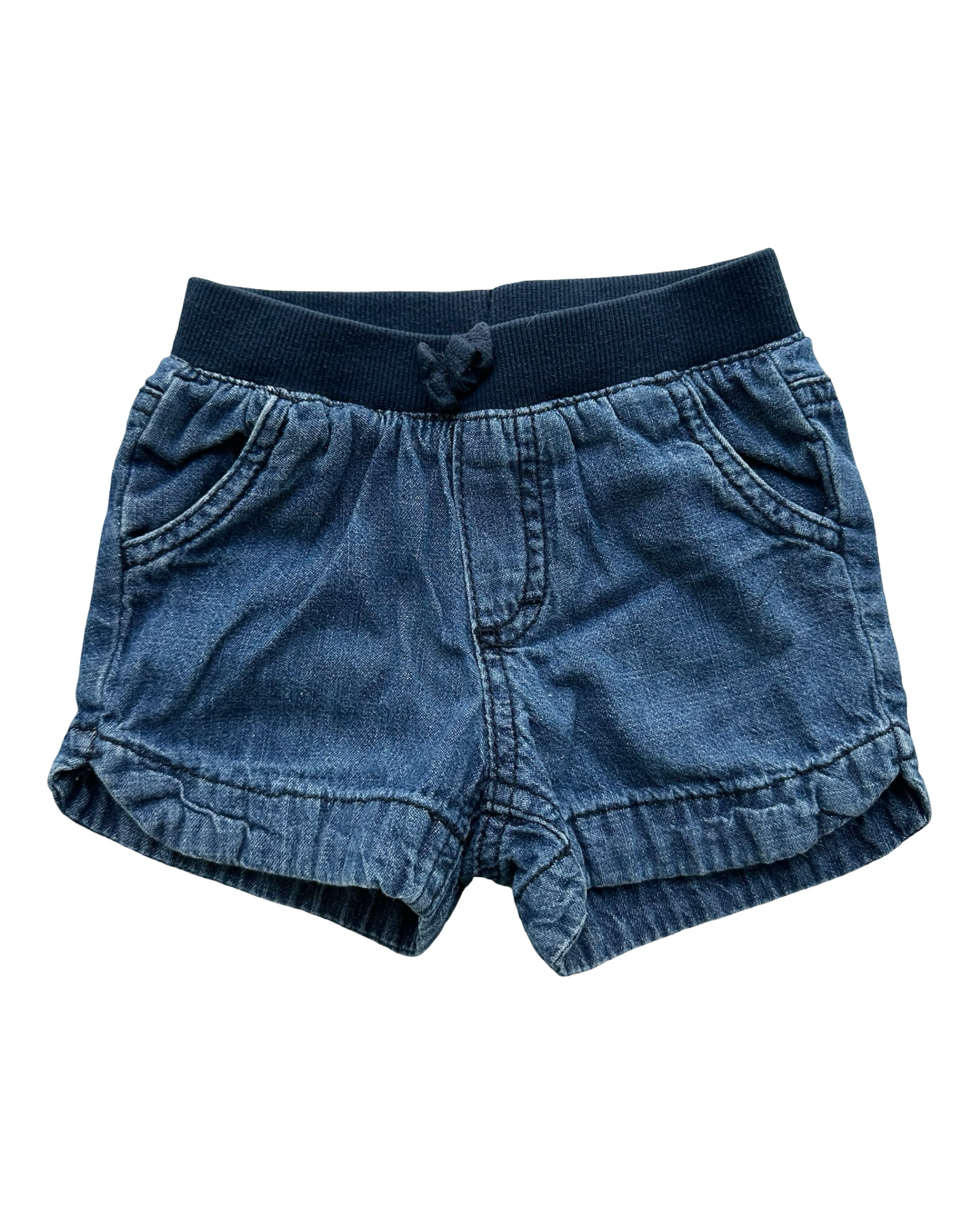 2T Toddler Girl Cherokee Blue Denim Short