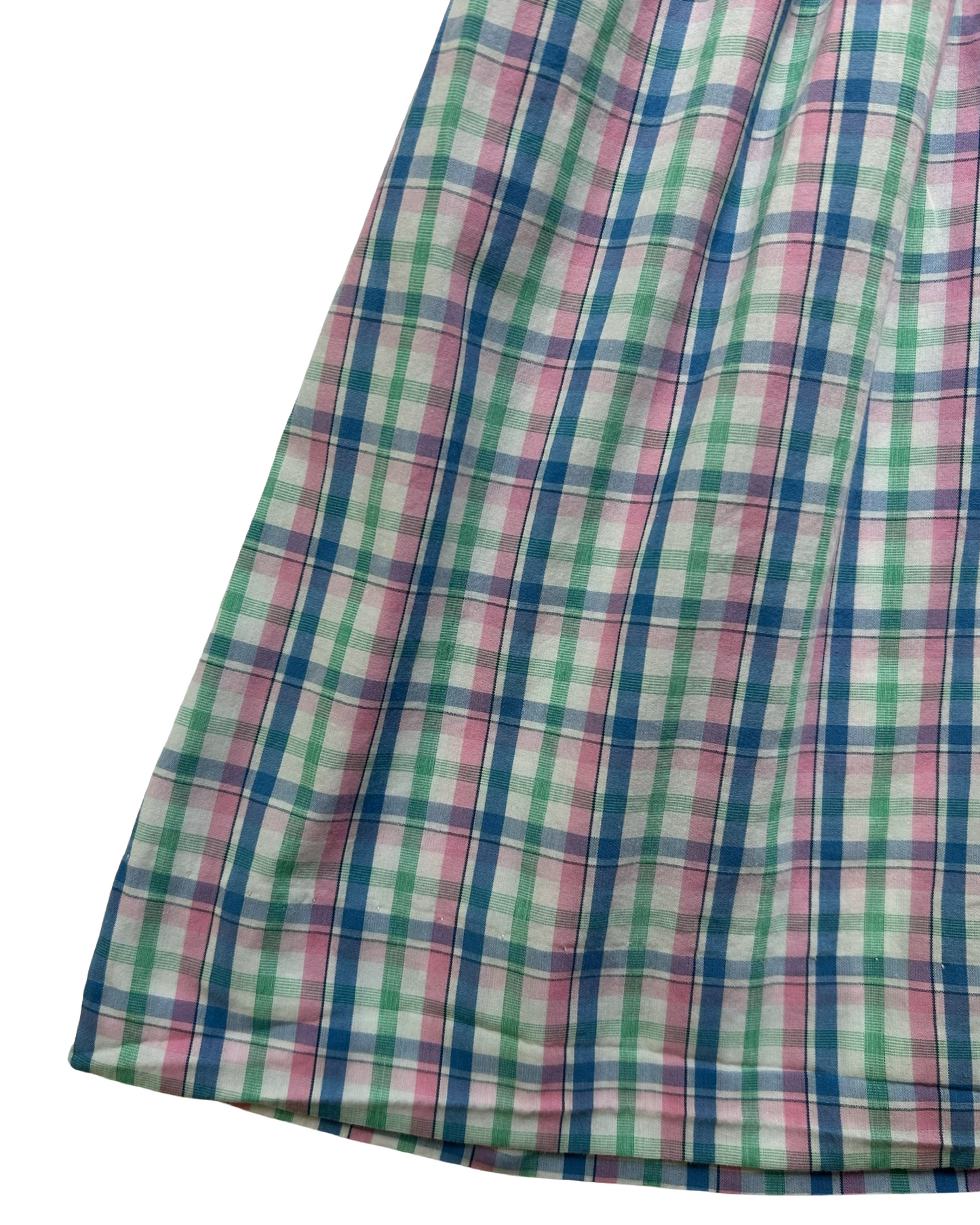 4T Toddlers Girls Bell Terrell By Johnston Plaid, Cupcake 🧁Embroidered Smocked Dress.