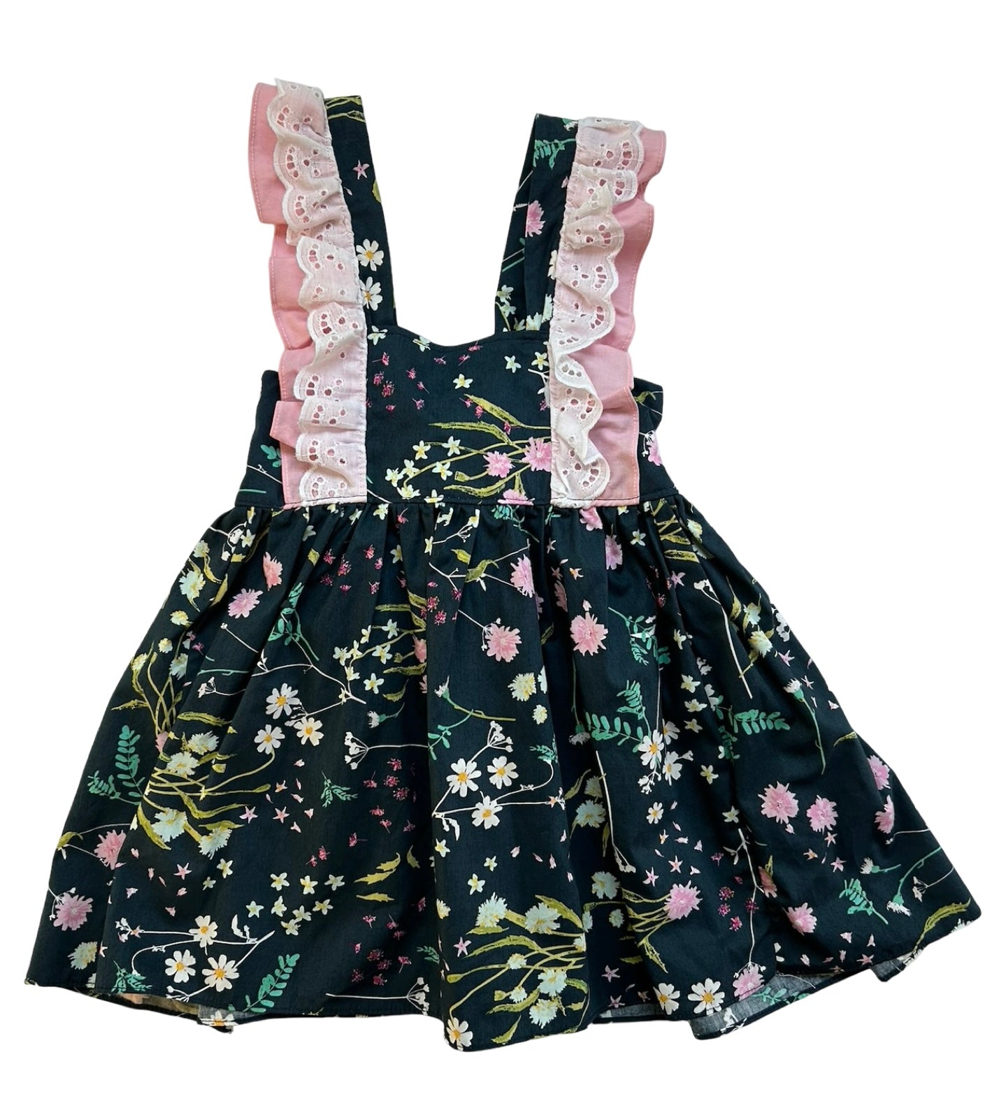 2T Toddler Girl Best Dress Ever Boutique Floral Dress.