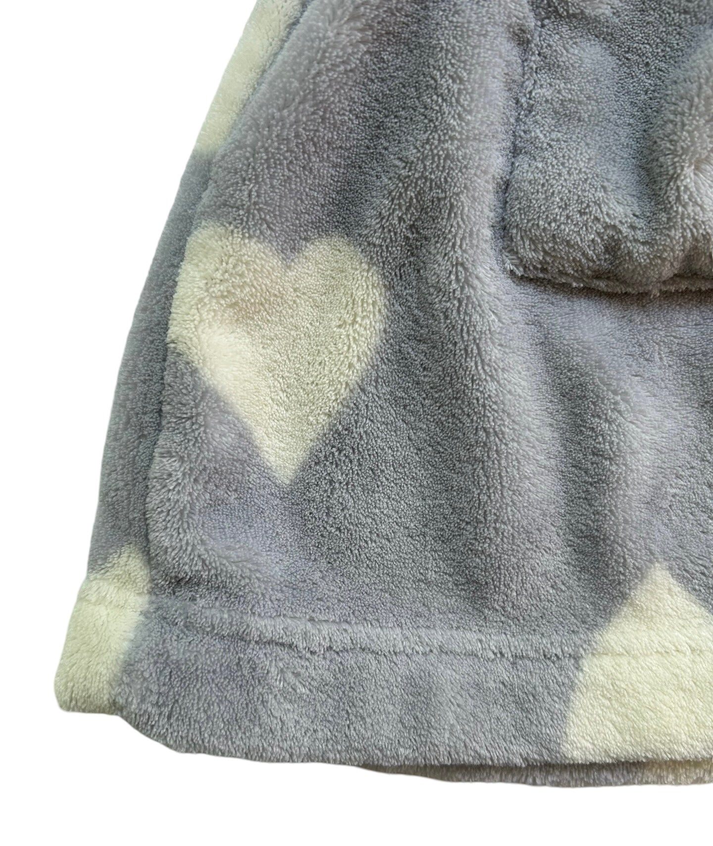 XXS 4T Toddler Girls Tucker & Tate Purple Heart Bathrobe.