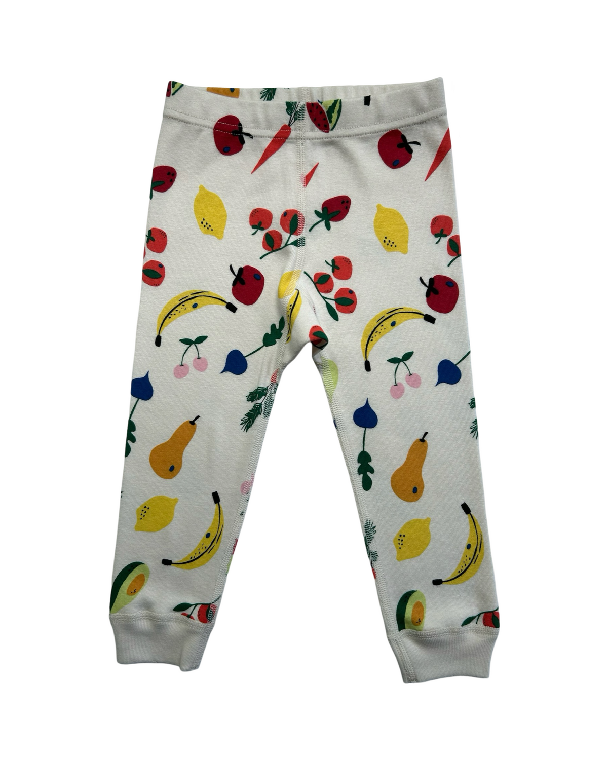 18-24M Baby Girl Hanna Andersson Long Sleeve Fruit & Veggie PJs