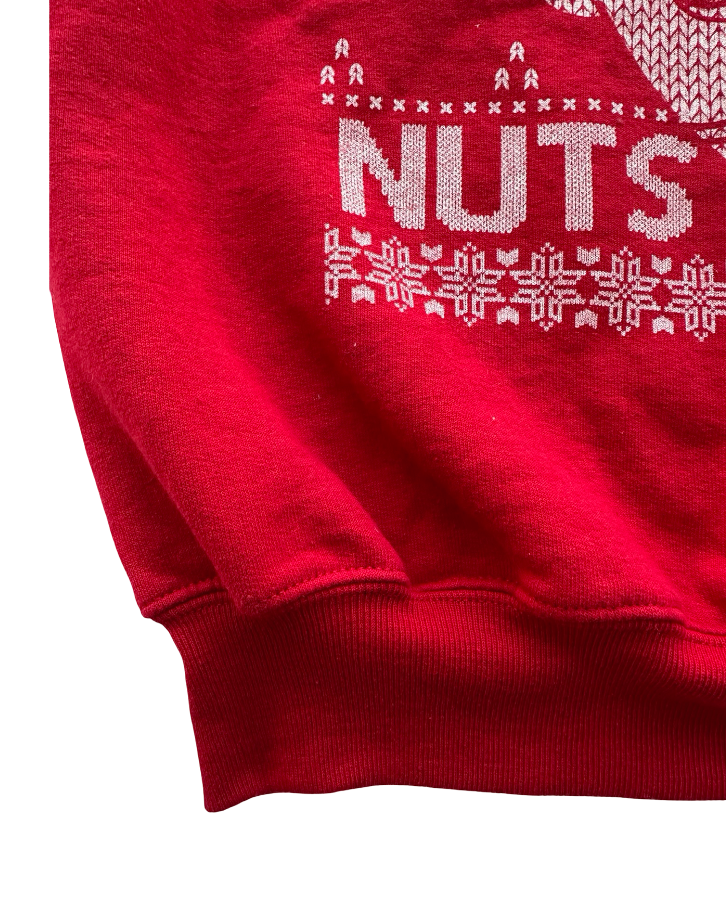 12Y-14Y Kids Youth Unisex Crack Deez Nuts Christmas Sweatshirt.